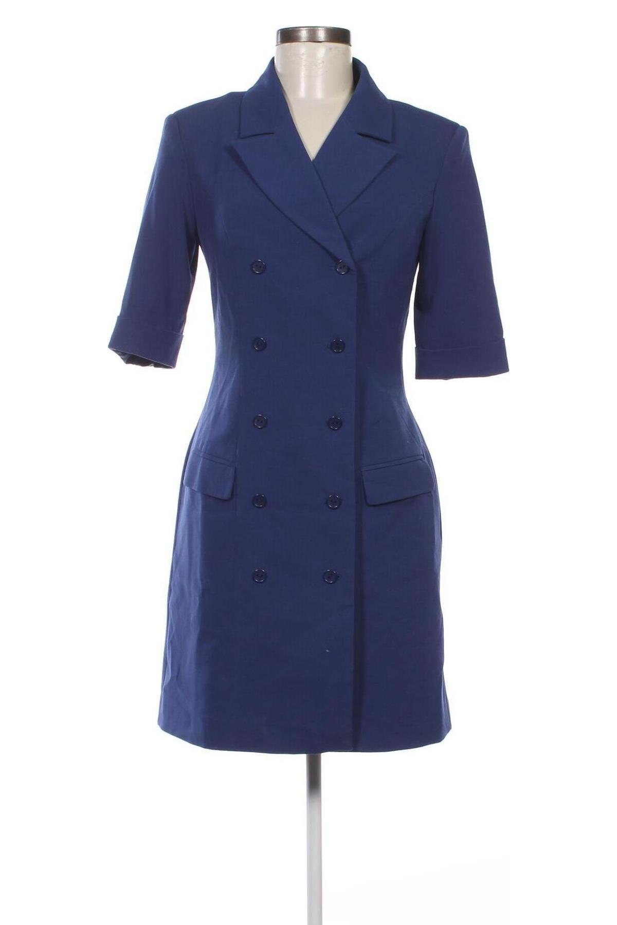Palton de femei, Mărime S, Culoare Albastru, Preț 158,39 Lei