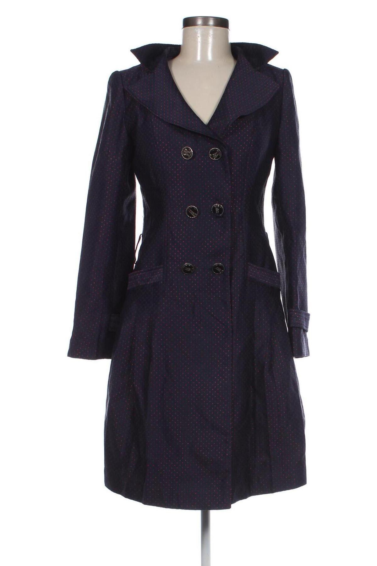 Γυναικείο παλτό, Μέγεθος M, Χρώμα Μπλέ, Τιμή 15,84 €