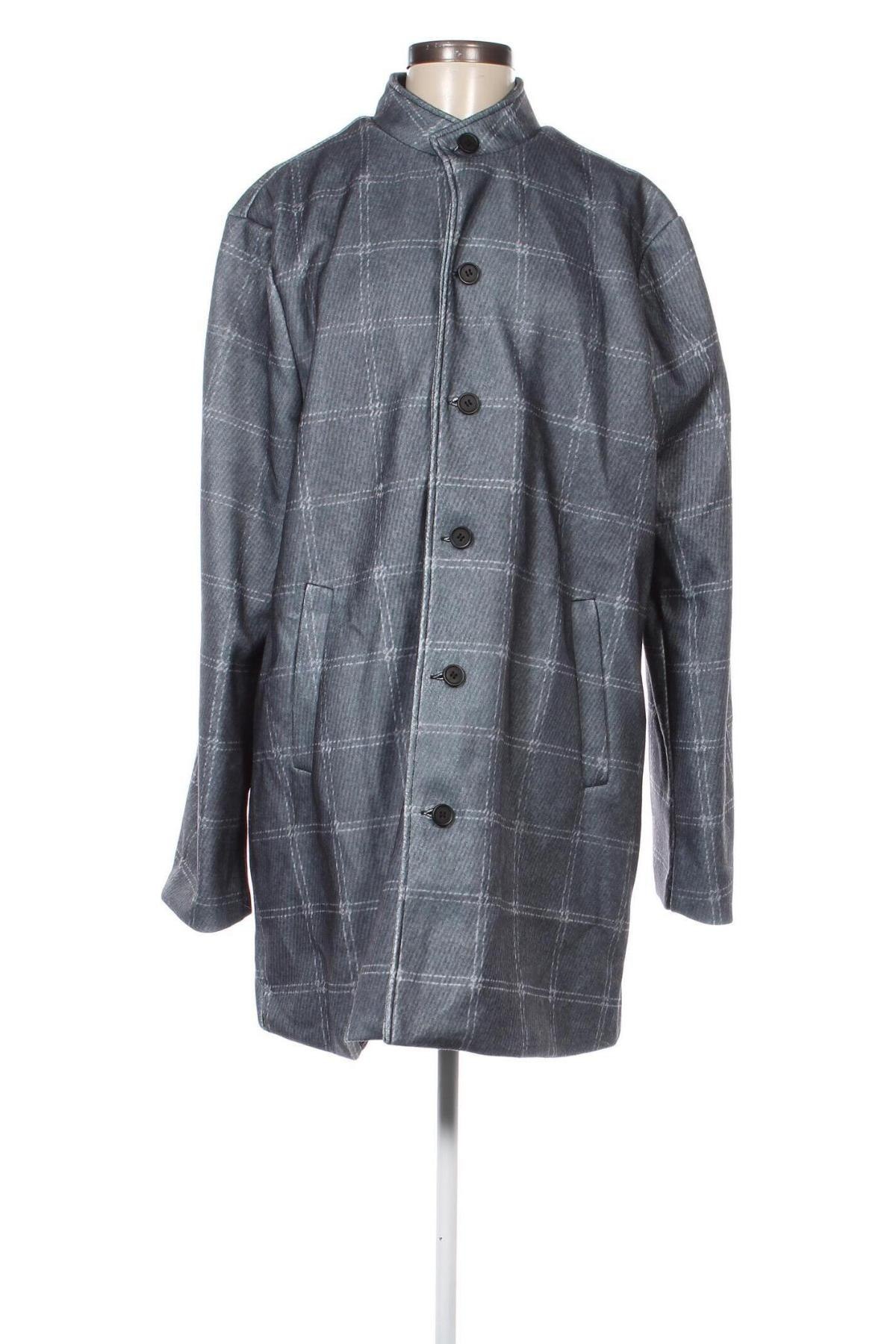 Γυναικείο παλτό, Μέγεθος XL, Χρώμα Γκρί, Τιμή 21,77 €