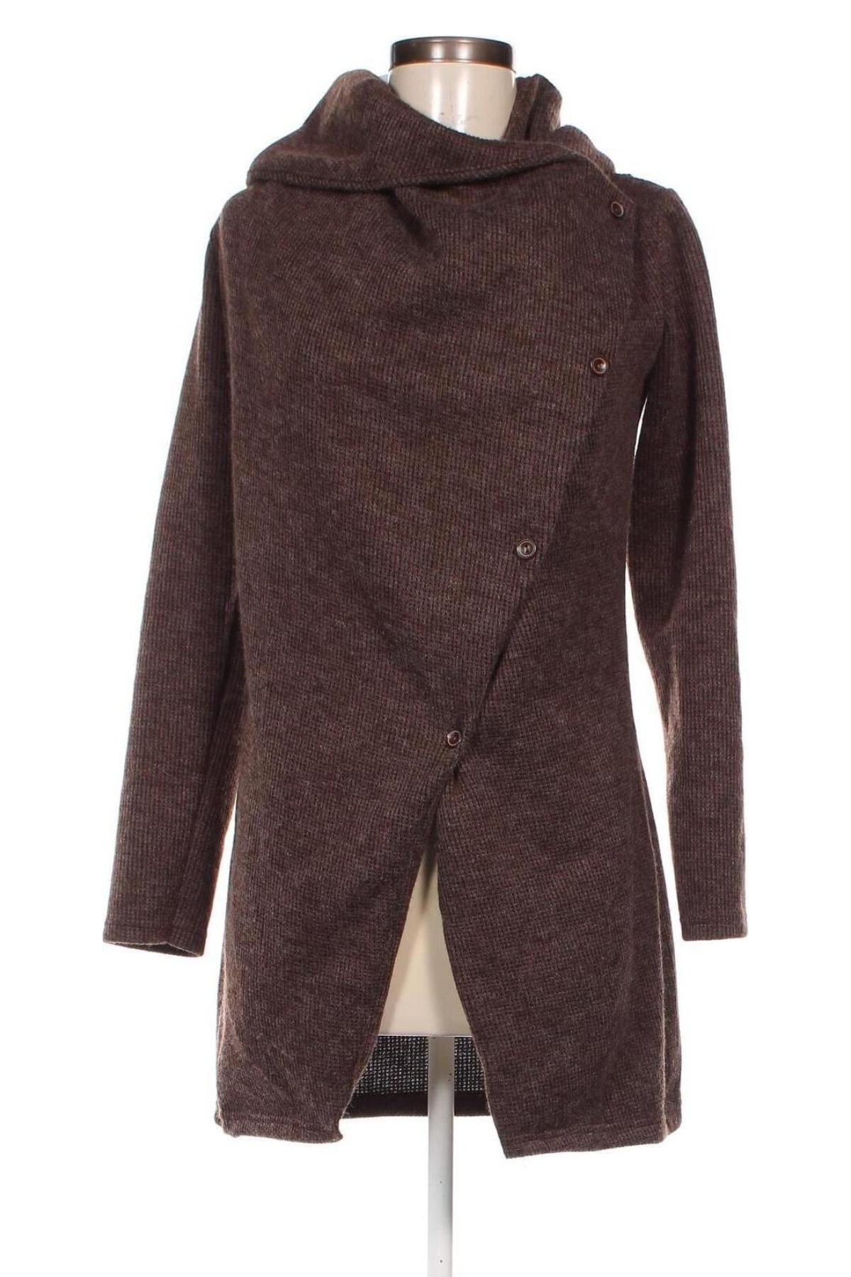 Дамско палто, Размер XS, Цвят Кафяв, Цена 32,00 лв.