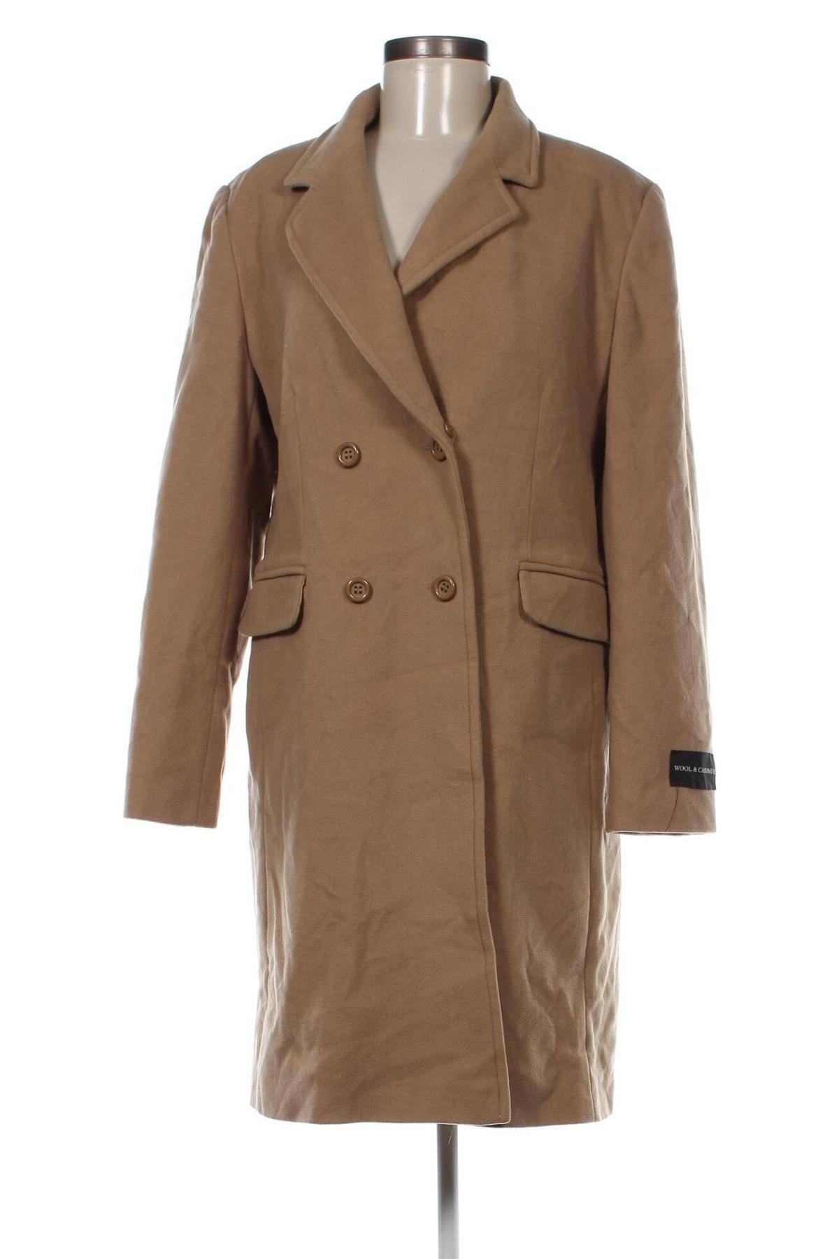 Damenmantel, Größe M, Farbe Beige, Preis € 41,70