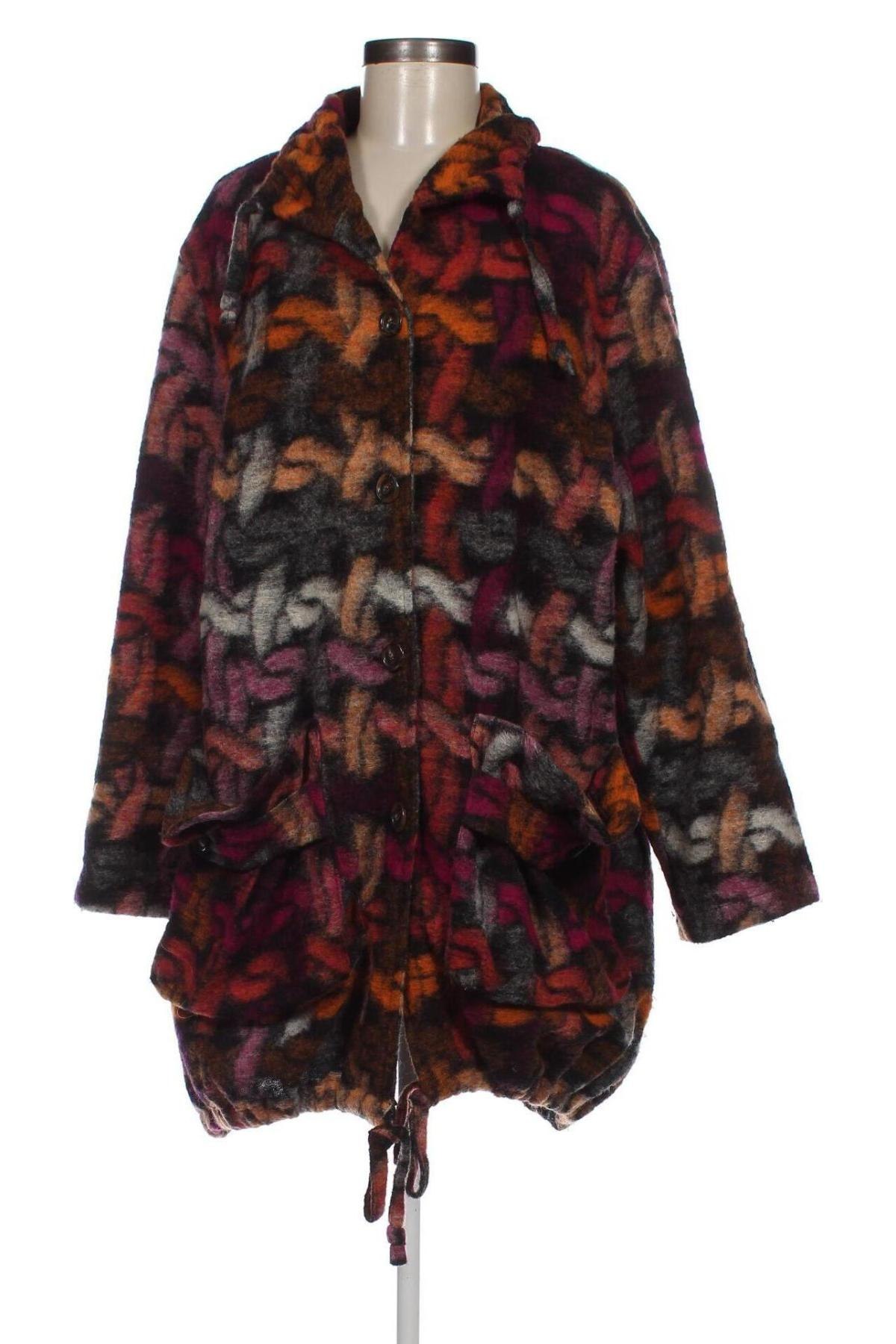 Γυναικείο παλτό, Μέγεθος S, Χρώμα Πολύχρωμο, Τιμή 37,07 €