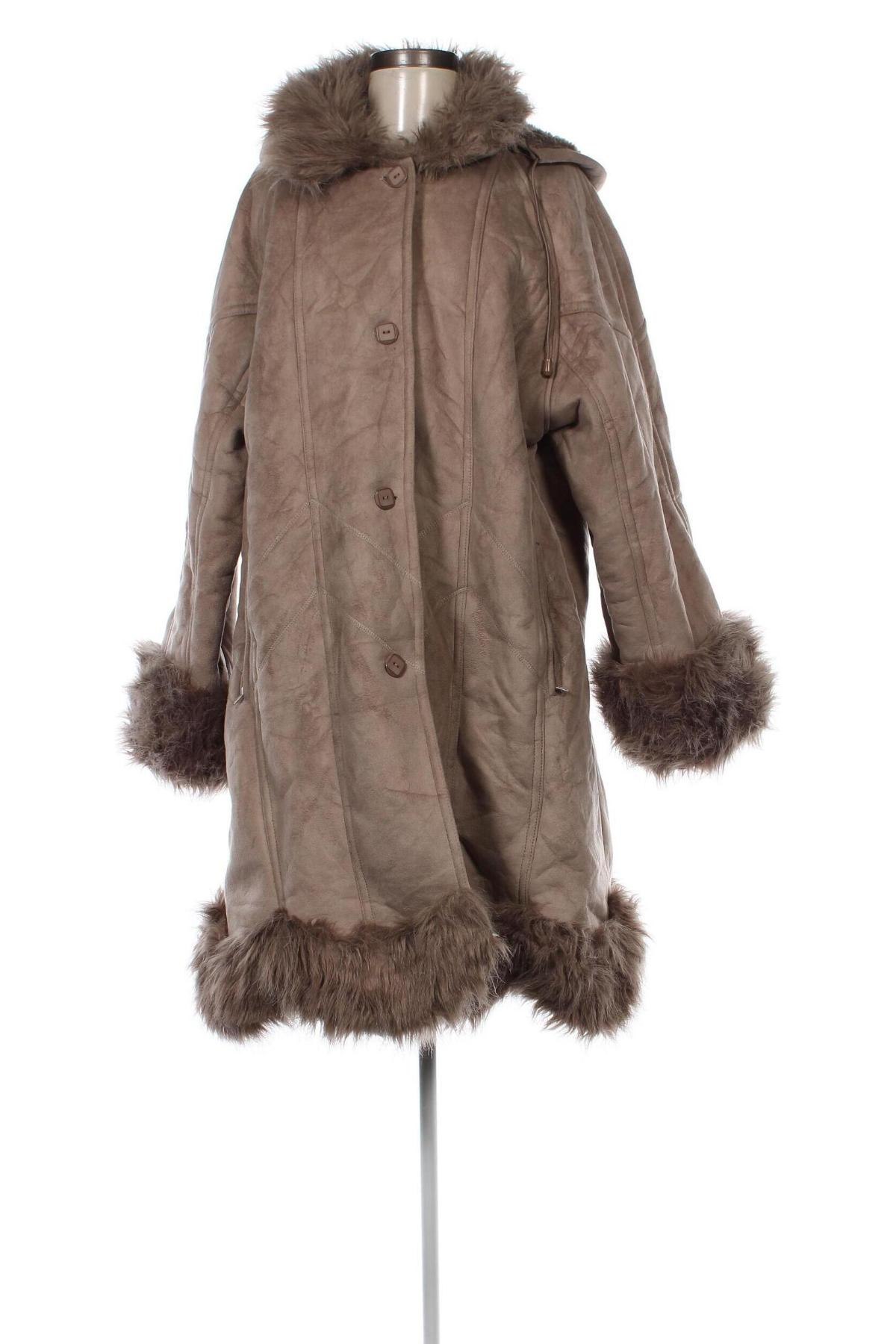 Palton de femei, Mărime XXL, Culoare Gri, Preț 193,58 Lei