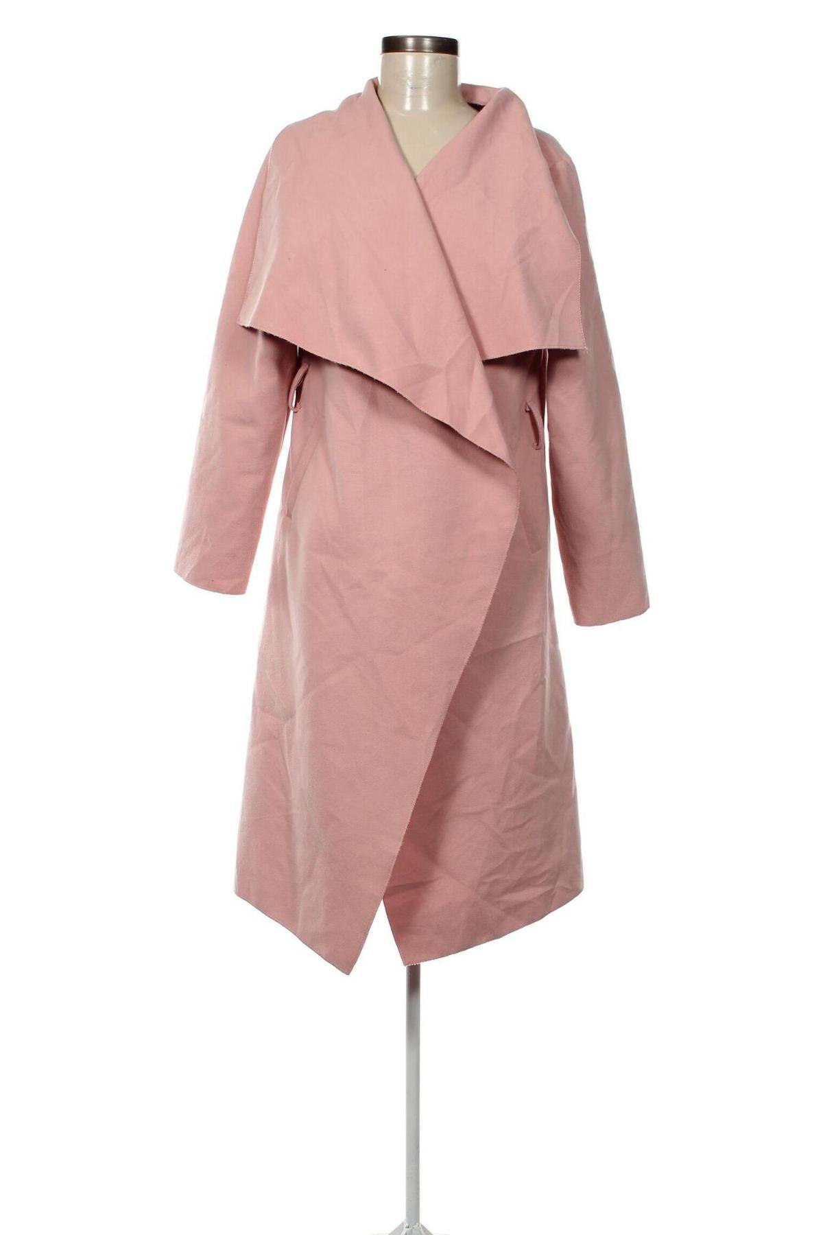 Palton de femei, Mărime L, Culoare Roz, Preț 105,27 Lei