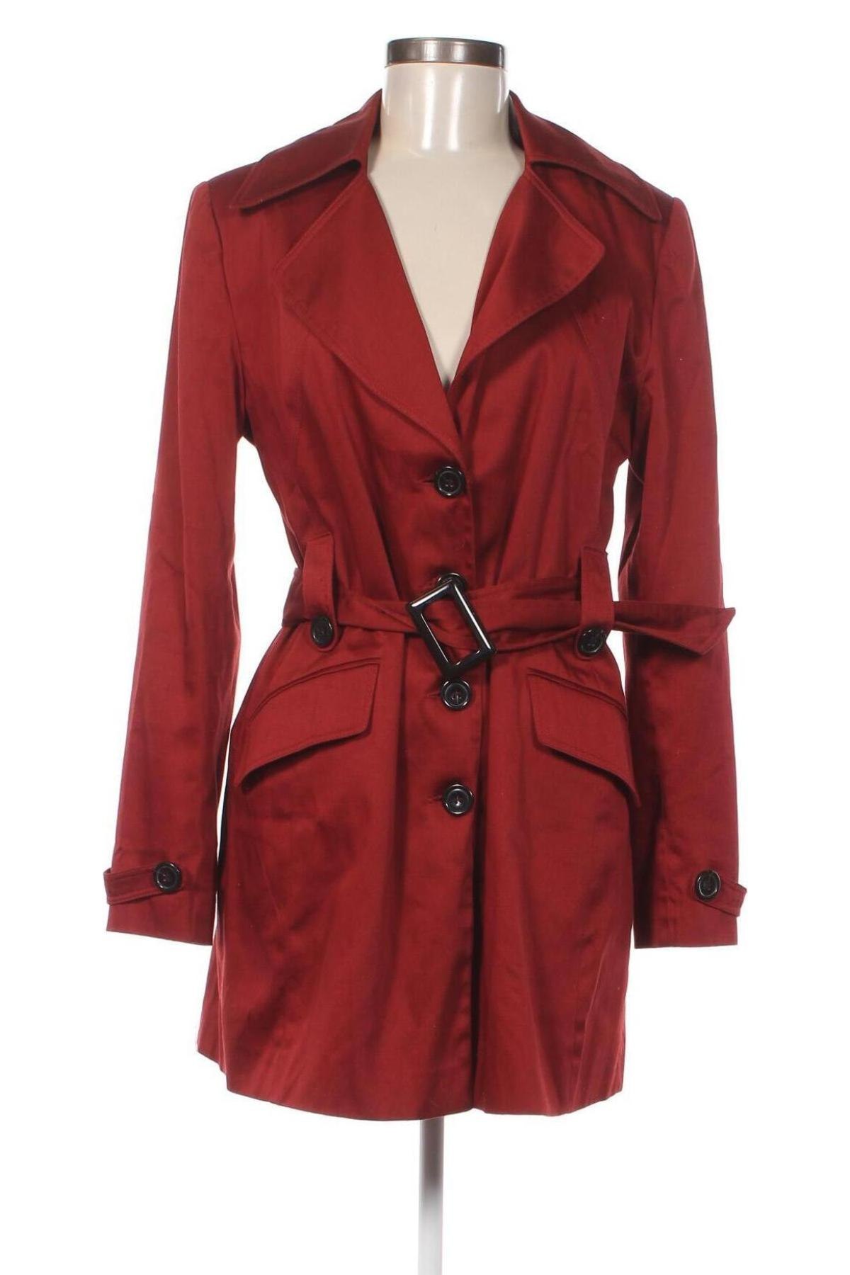 Palton de femei, Mărime L, Culoare Roșu, Preț 114,10 Lei