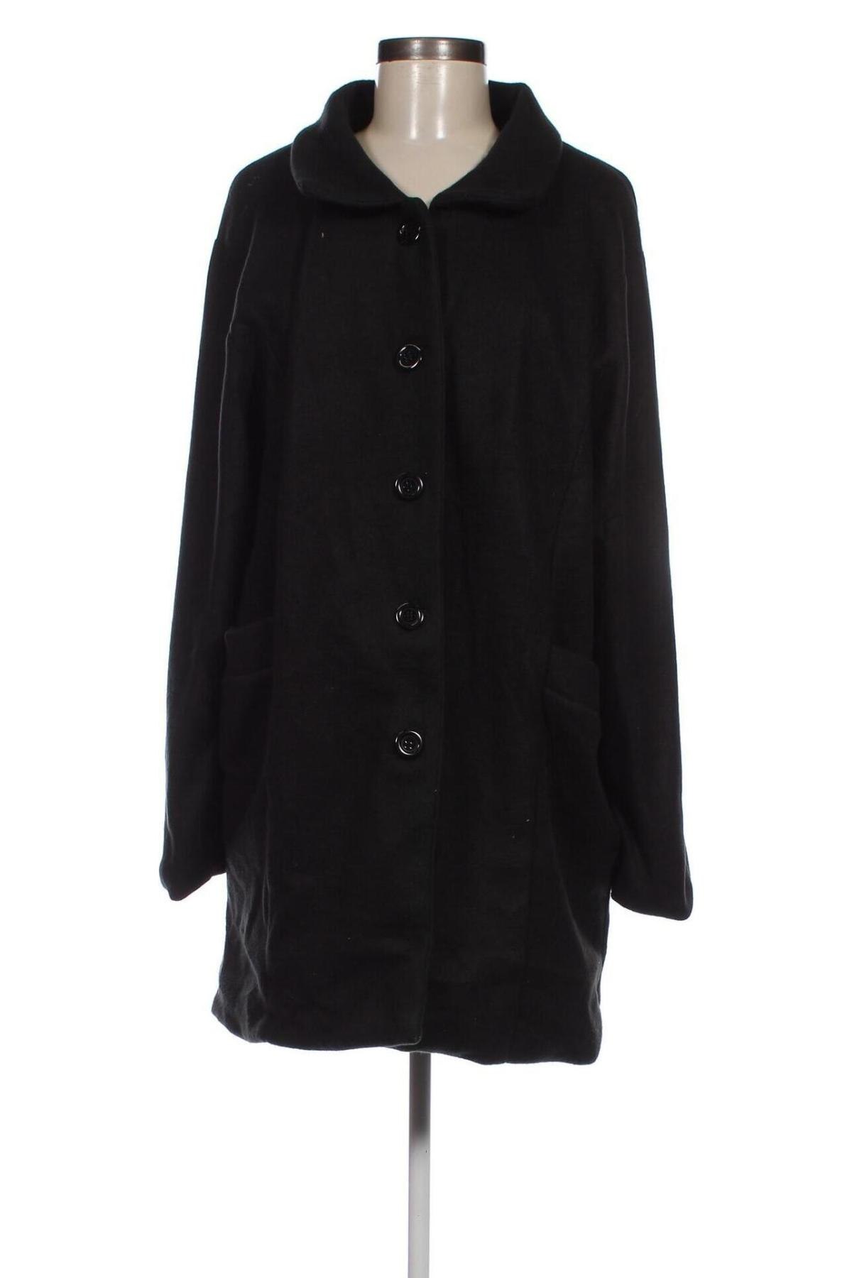 Γυναικείο παλτό, Μέγεθος XXL, Χρώμα Μαύρο, Τιμή 29,79 €