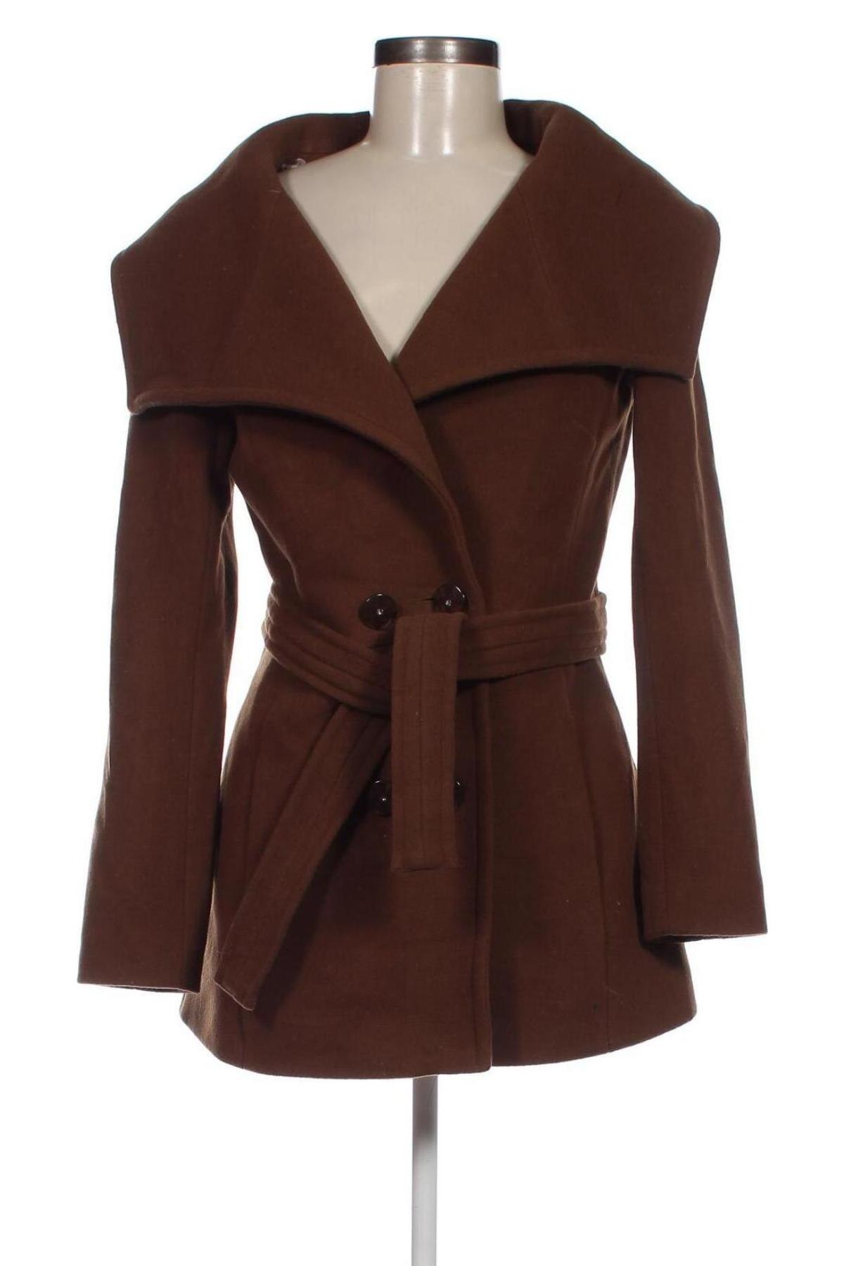 Γυναικείο παλτό, Μέγεθος S, Χρώμα Καφέ, Τιμή 39,05 €