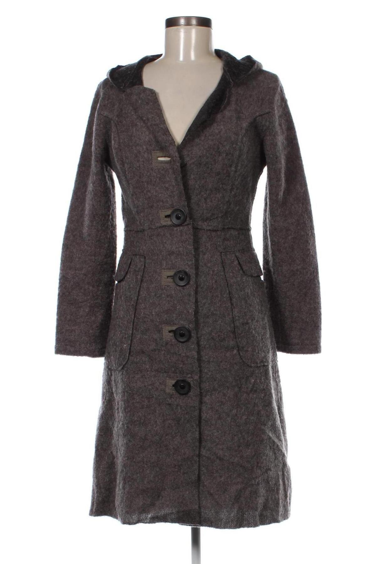 Dámsky kabát , Veľkosť M, Farba Sivá, Cena  16,33 €