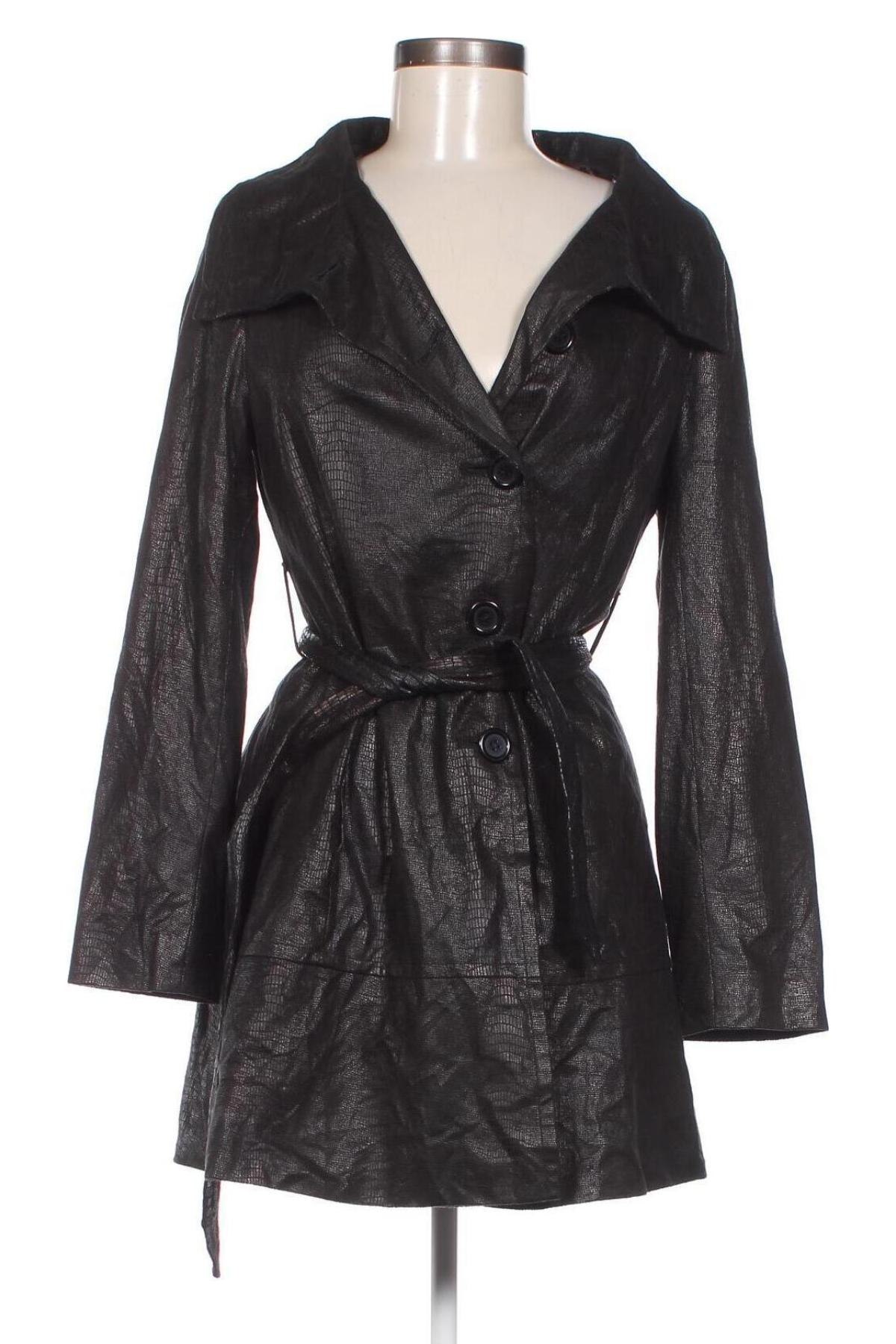 Dámsky kabát , Veľkosť M, Farba Čierna, Cena  14,52 €