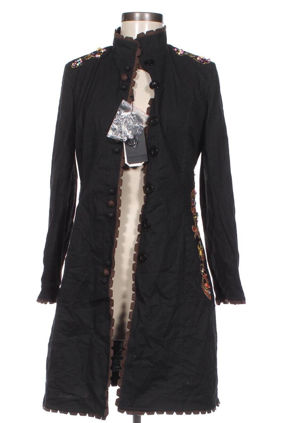 Dámský kabát , Velikost XL, Barva Černá, Cena  1 642,00 Kč