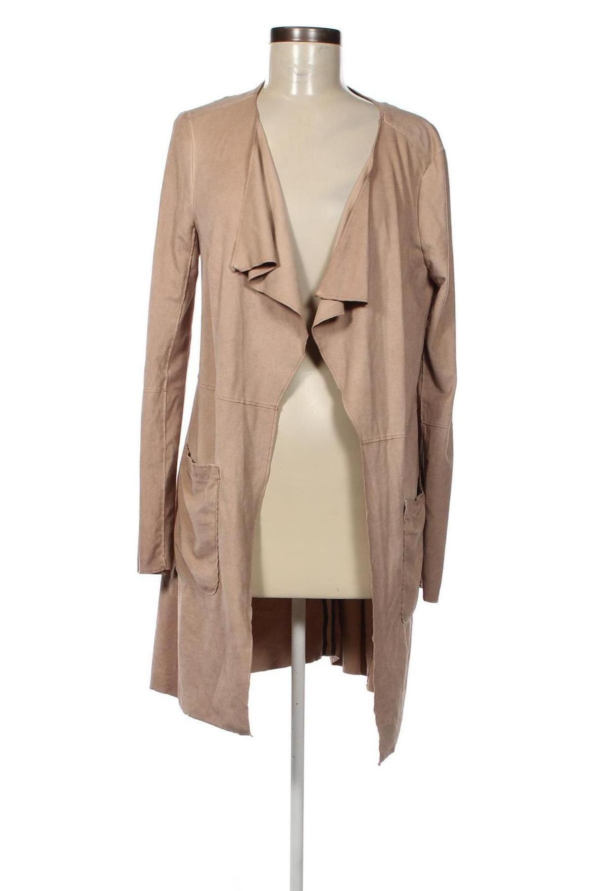 Dámsky kabát , Veľkosť S, Farba Béžová, Cena  16,33 €