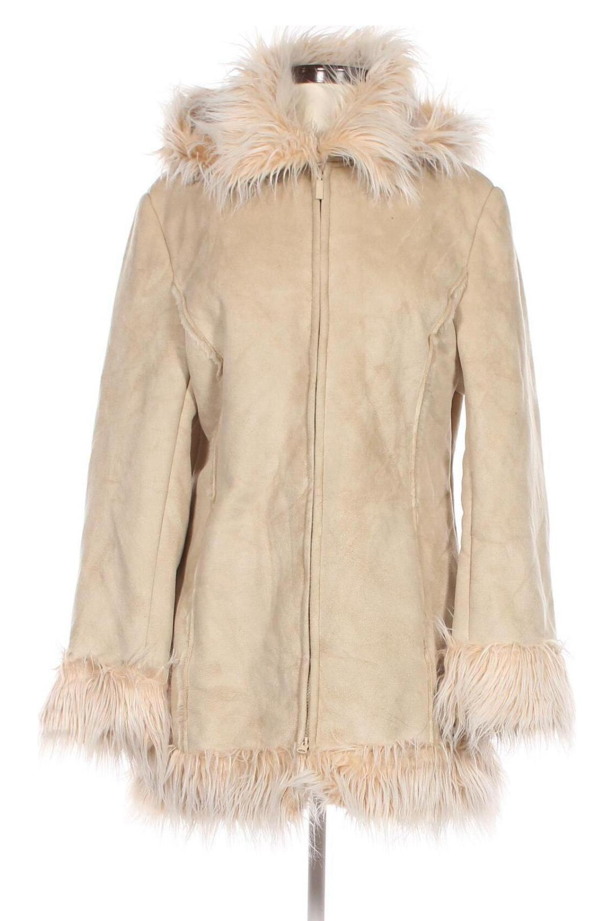 Γυναικείο παλτό, Μέγεθος M, Χρώμα  Μπέζ, Τιμή 39,05 €