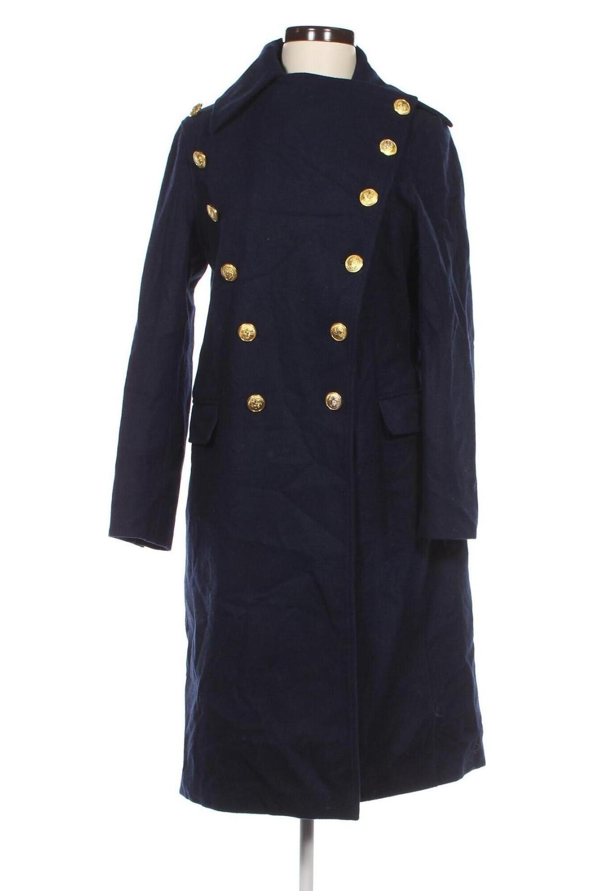 Dámský kabát , Velikost XL, Barva Modrá, Cena  1 007,00 Kč