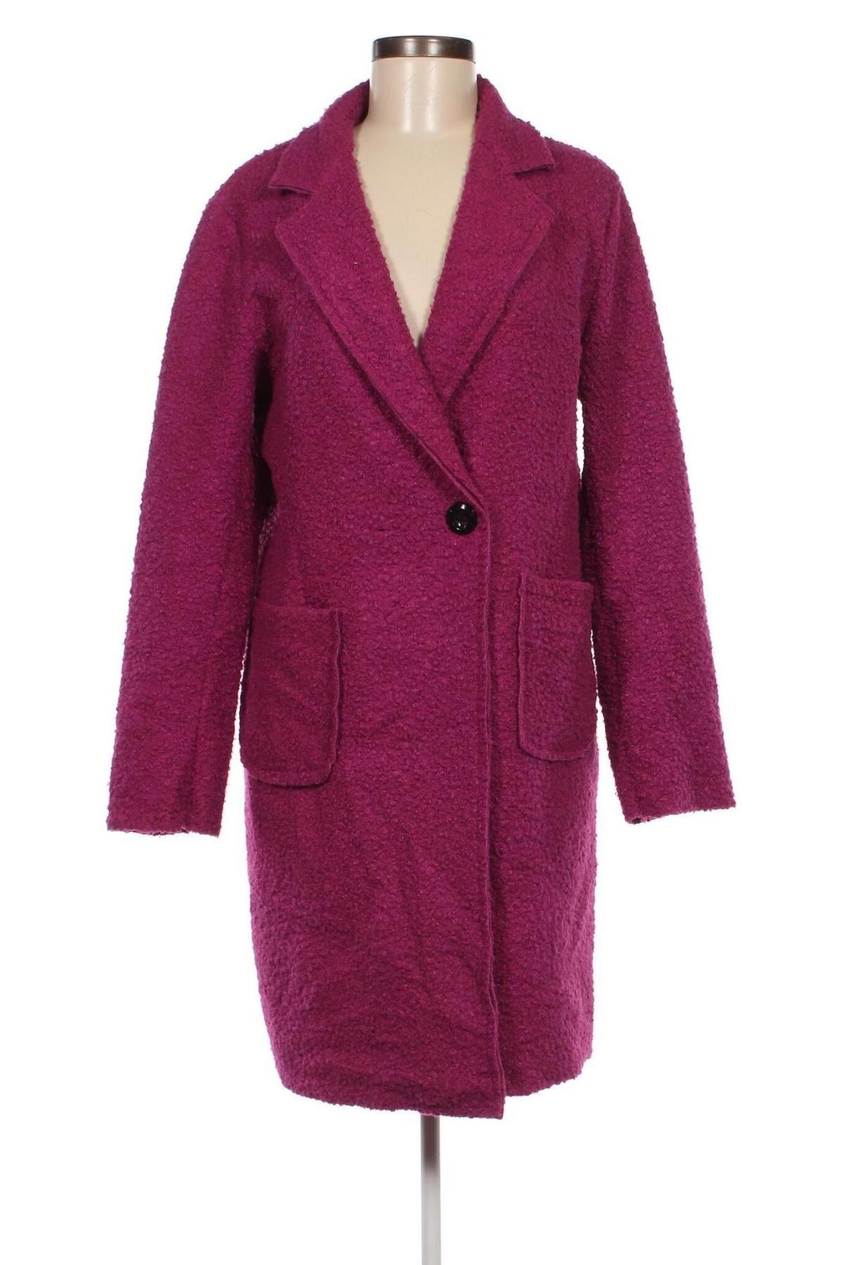 Dámsky kabát , Veľkosť M, Farba Ružová, Cena  35,80 €