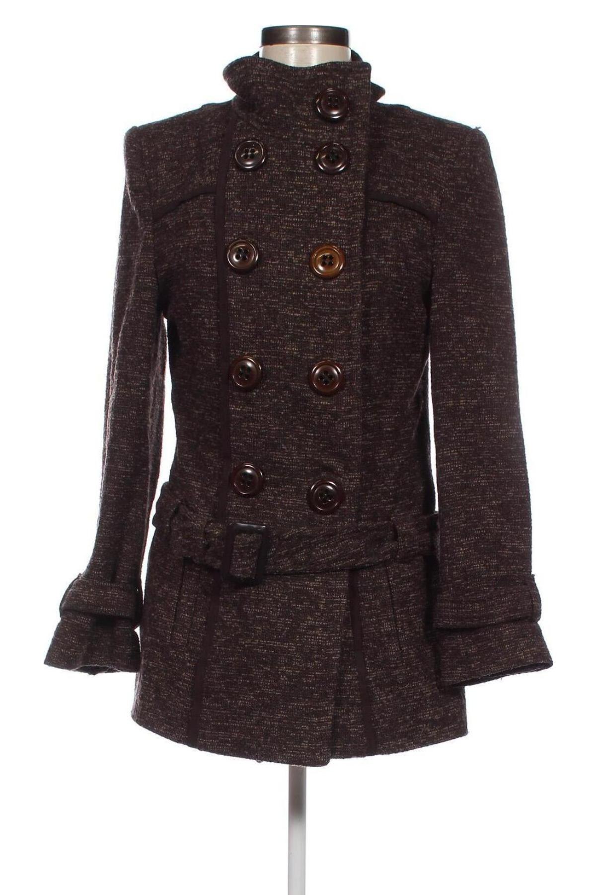 Γυναικείο παλτό, Μέγεθος S, Χρώμα Καφέ, Τιμή 41,04 €