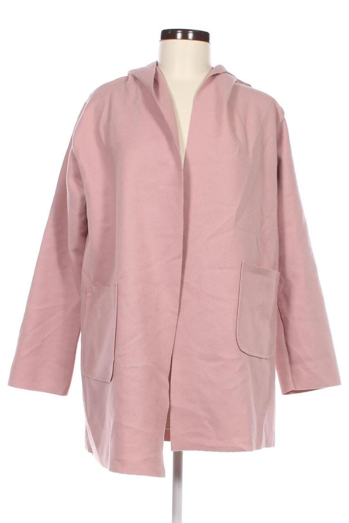 Dámský kabát , Velikost M, Barva Růžová, Cena  682,00 Kč