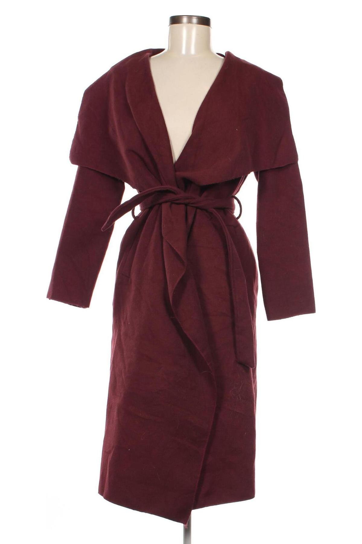 Palton de femei, Mărime S, Culoare Roșu, Preț 207,66 Lei