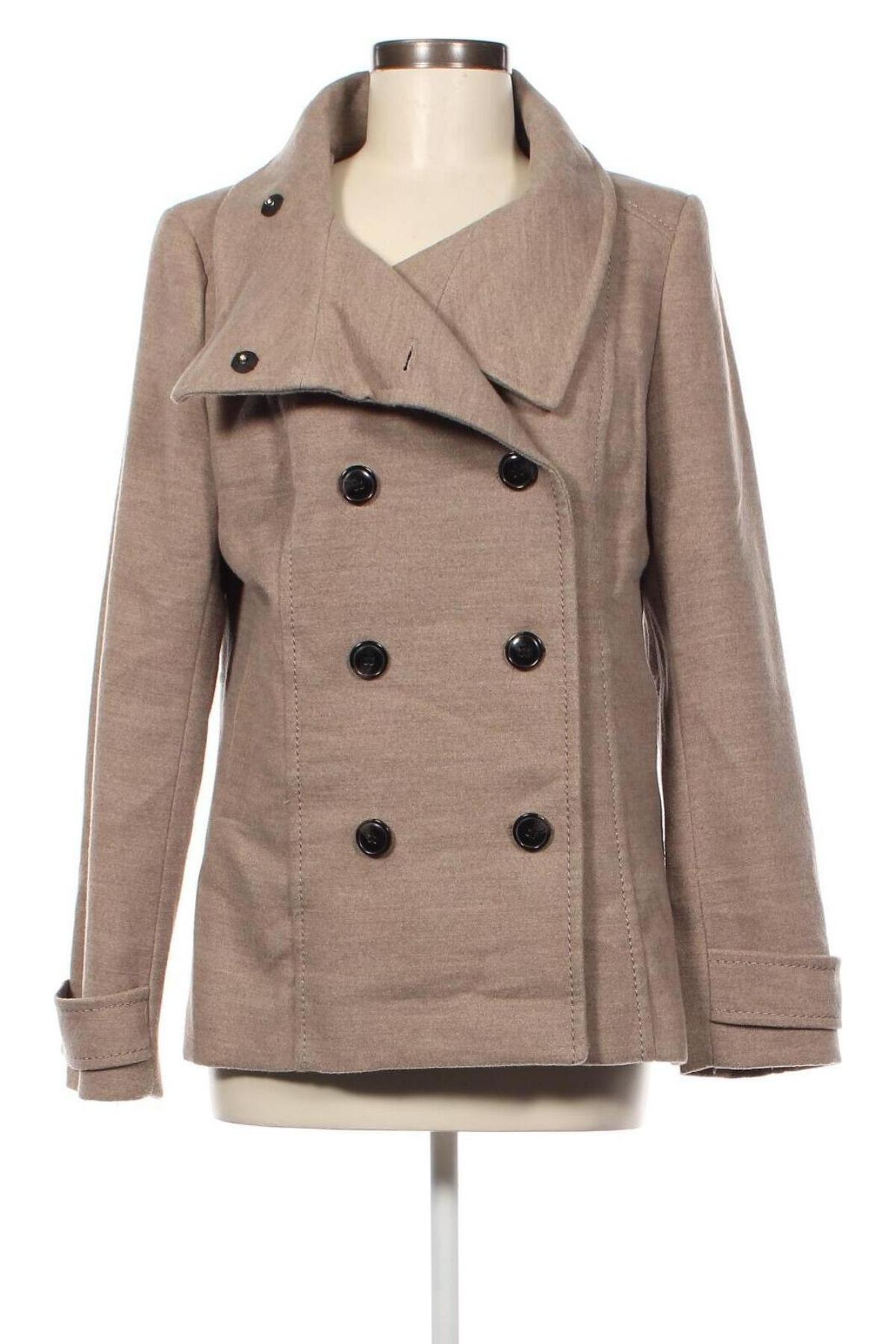 Damenmantel, Größe L, Farbe Beige, Preis € 46,17