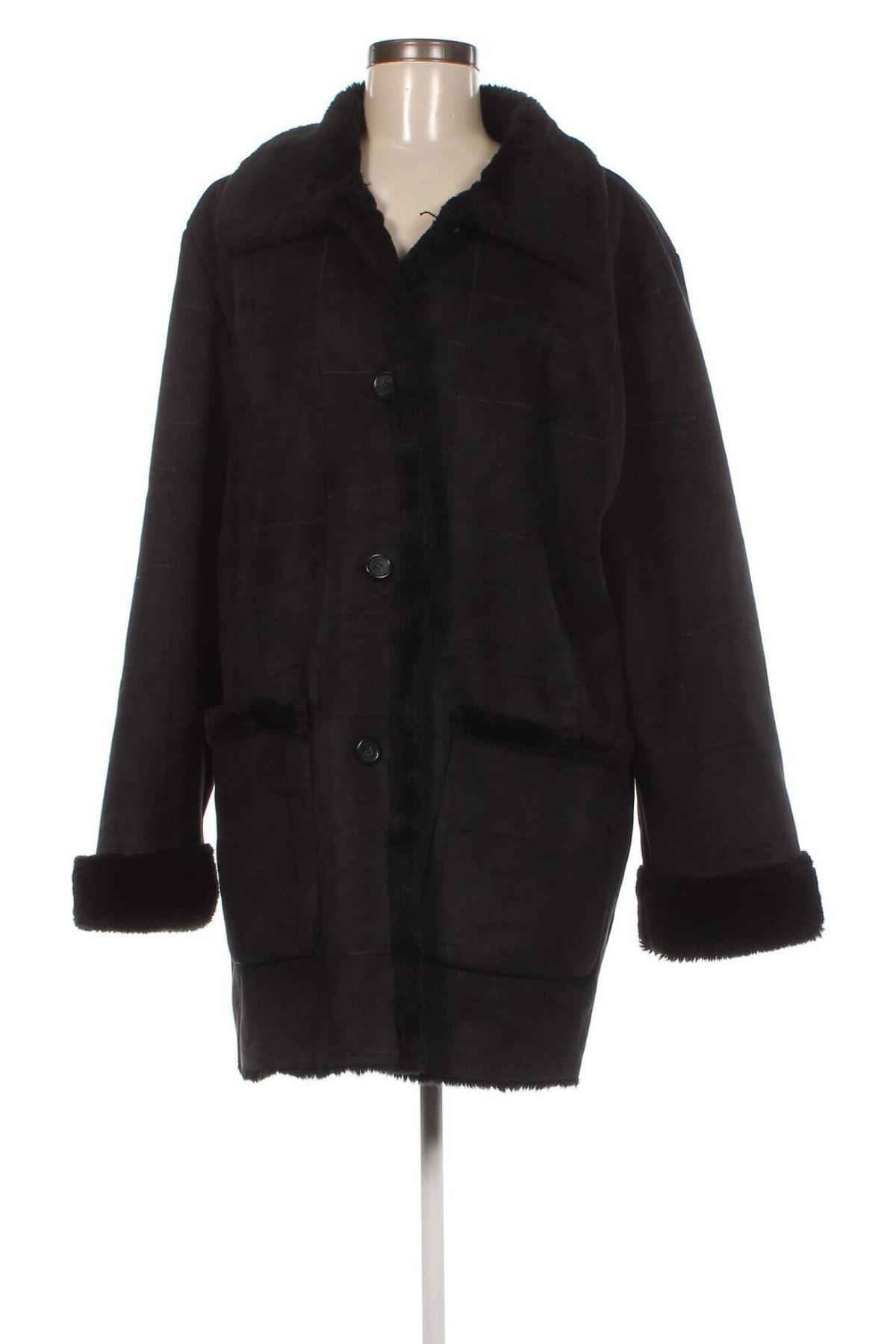 Дамско палто, Размер XL, Цвят Черен, Цена 59,92 лв.