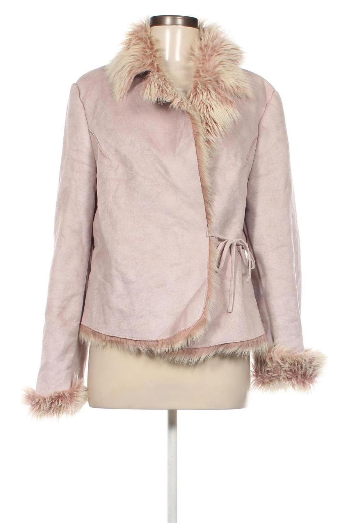 Damenmantel, Größe L, Farbe Rosa, Preis € 43,93