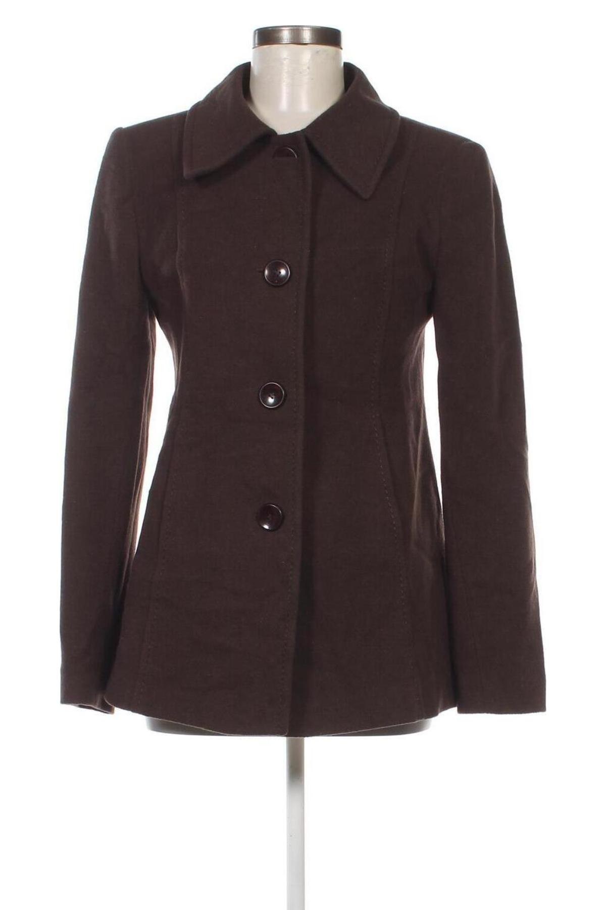 Γυναικείο παλτό, Μέγεθος M, Χρώμα Καφέ, Τιμή 39,05 €