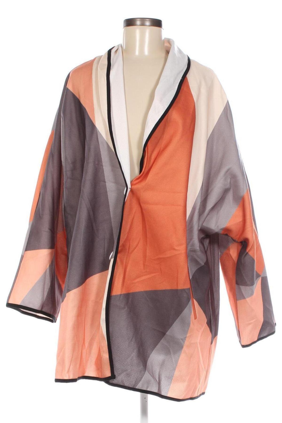 Γυναικείο παλτό, Μέγεθος 4XL, Χρώμα Πολύχρωμο, Τιμή 35,63 €