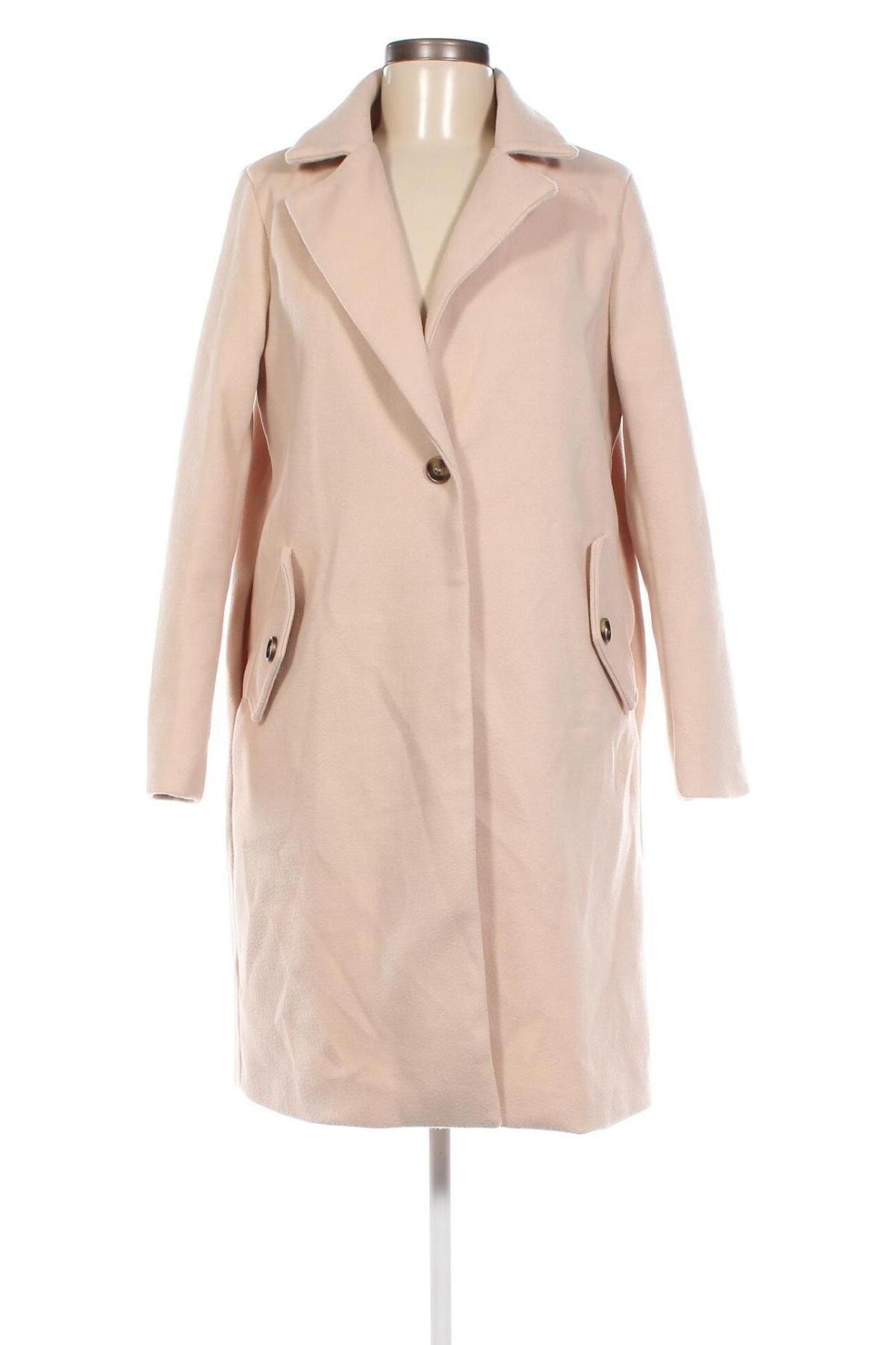 Dámsky kabát , Veľkosť S, Farba Béžová, Cena  37,62 €