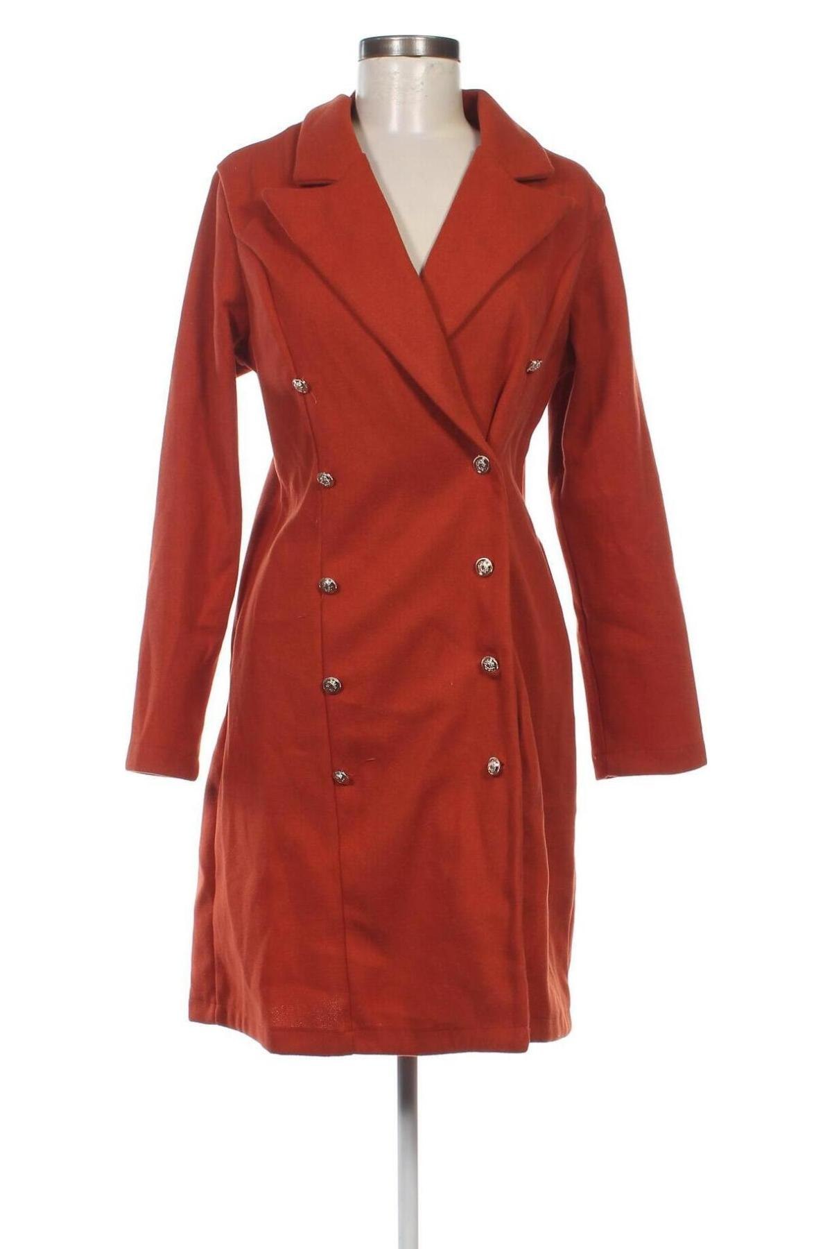 Γυναικείο παλτό, Μέγεθος M, Χρώμα Κόκκινο, Τιμή 17,82 €
