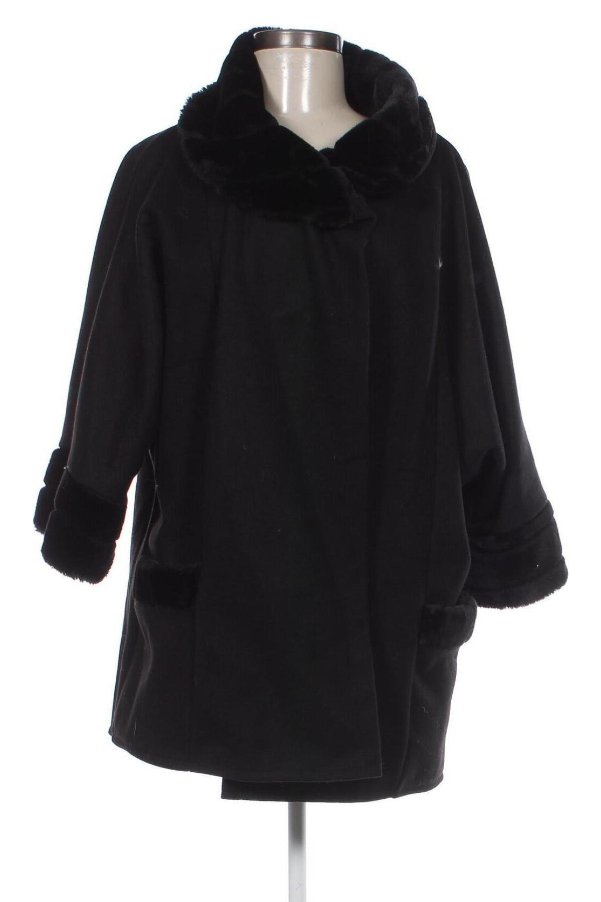 Γυναικείο παλτό, Μέγεθος M, Χρώμα Μαύρο, Τιμή 41,04 €