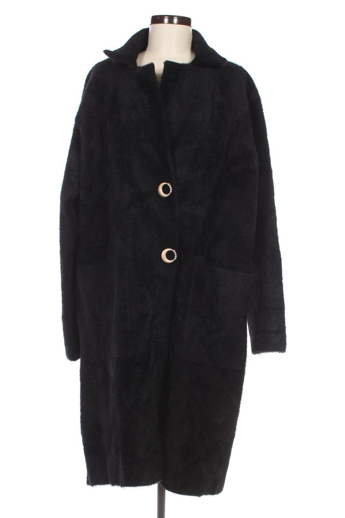 Γυναικείο παλτό, Μέγεθος XL, Χρώμα Μαύρο, Τιμή 17,82 €
