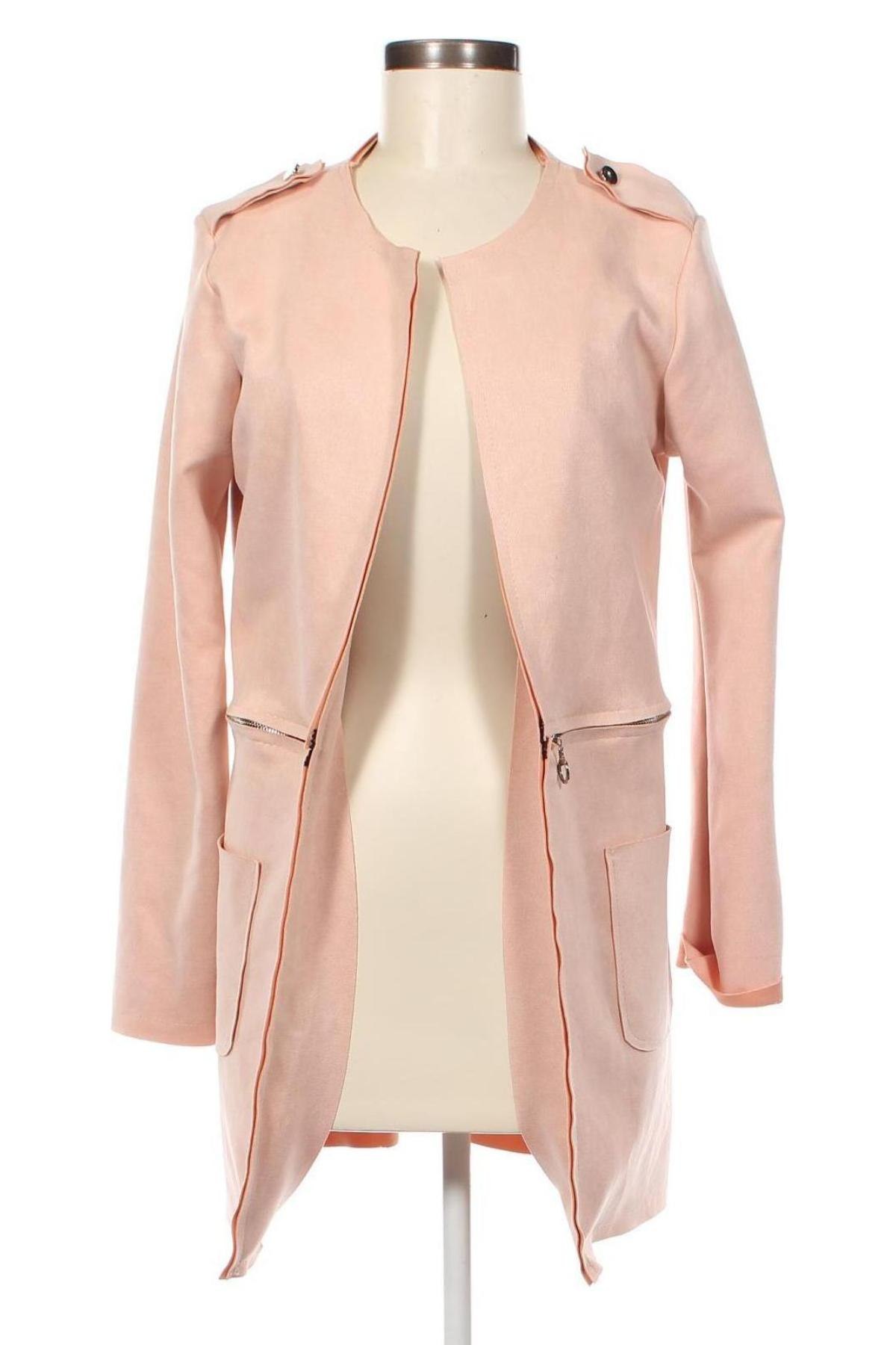 Дамско палто, Размер S, Цвят Розов, Цена 32,00 лв.