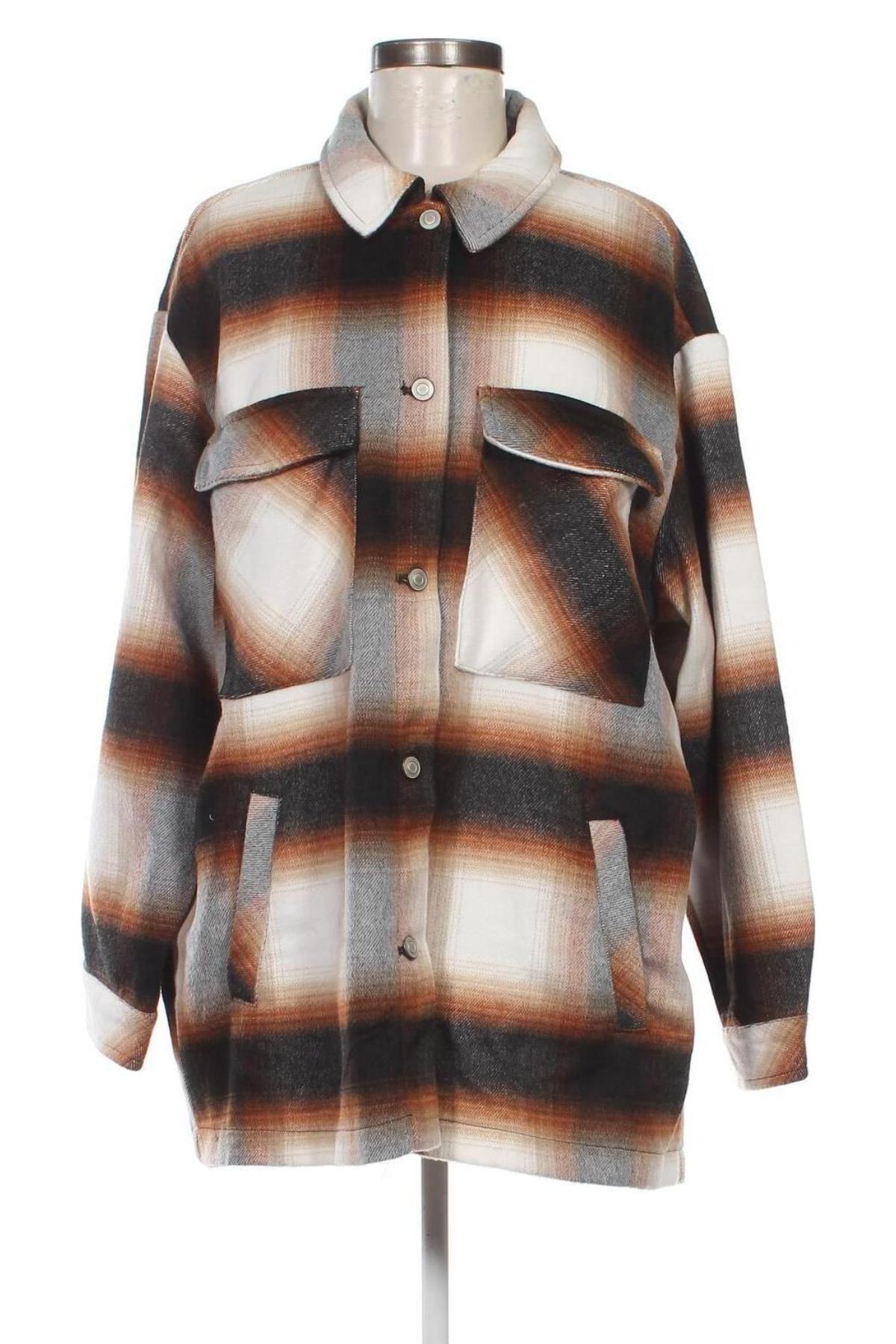 Γυναικείο παλτό, Μέγεθος XL, Χρώμα Πολύχρωμο, Τιμή 19,80 €