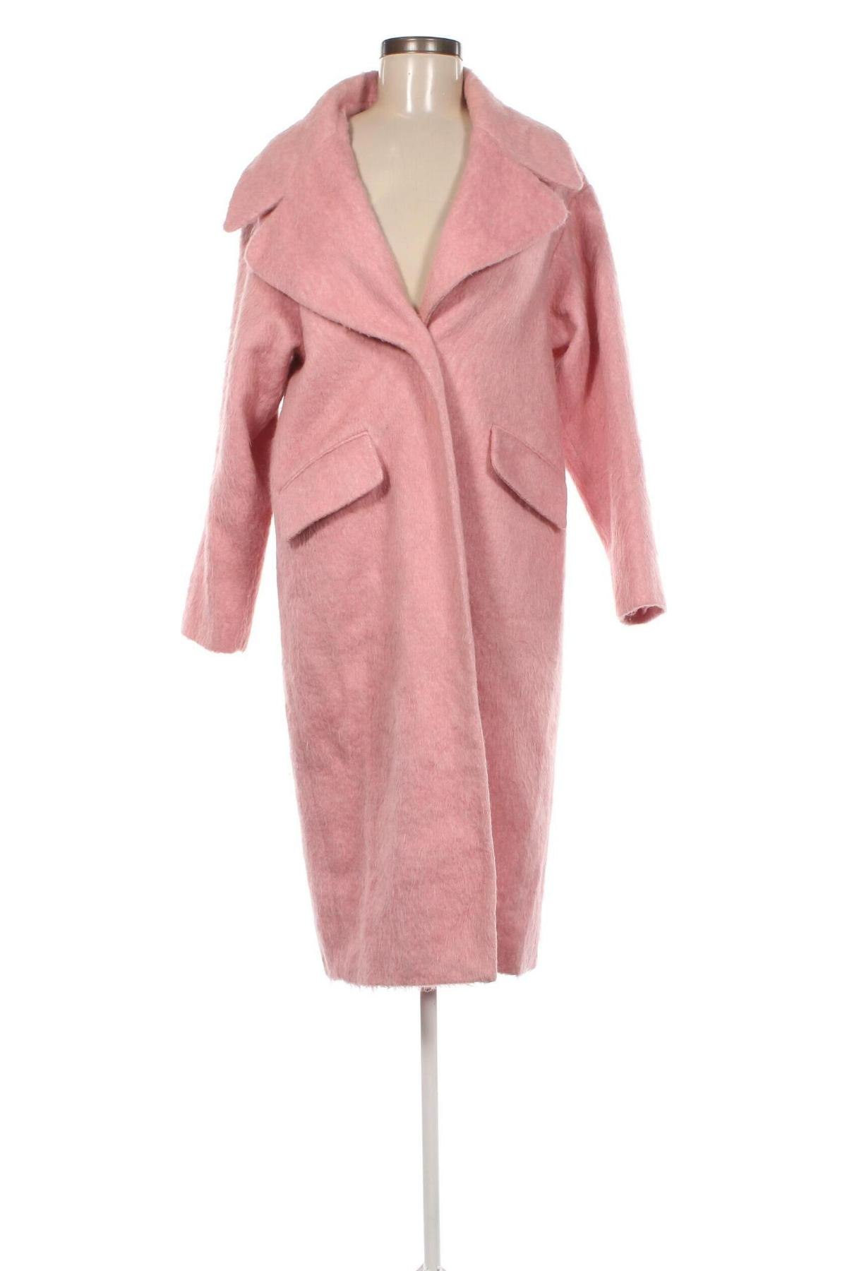 Palton de femei ASOS, Mărime S, Culoare Roz, Preț 220,41 Lei