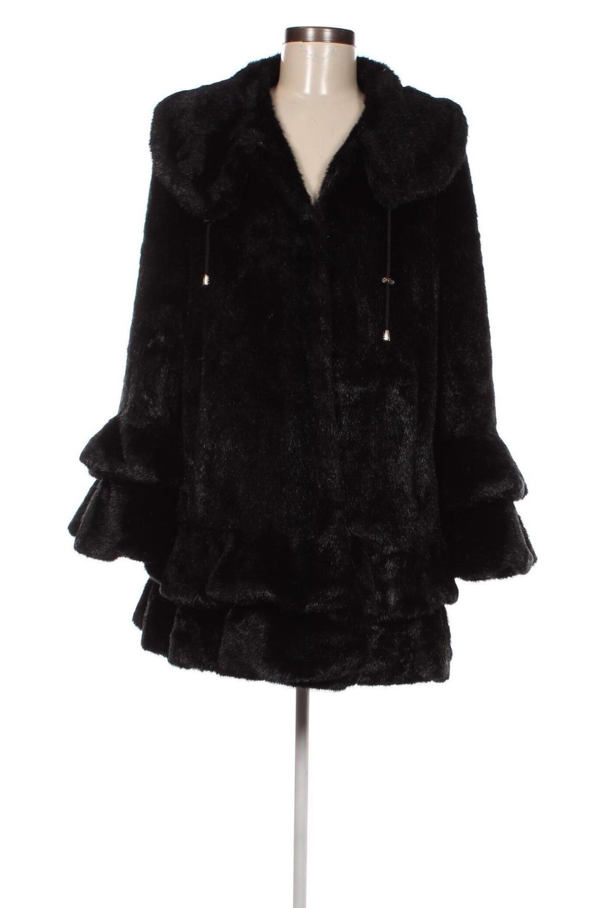Γυναικείο παλτό Alfredo Pauly, Μέγεθος M, Χρώμα Μαύρο, Τιμή 17,52 €