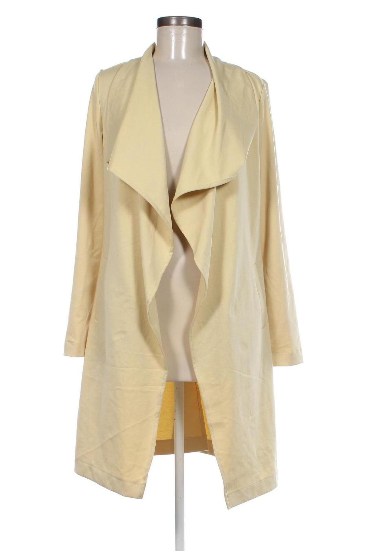 Γυναικείο παλτό Amisu, Μέγεθος S, Χρώμα Κίτρινο, Τιμή 17,82 €