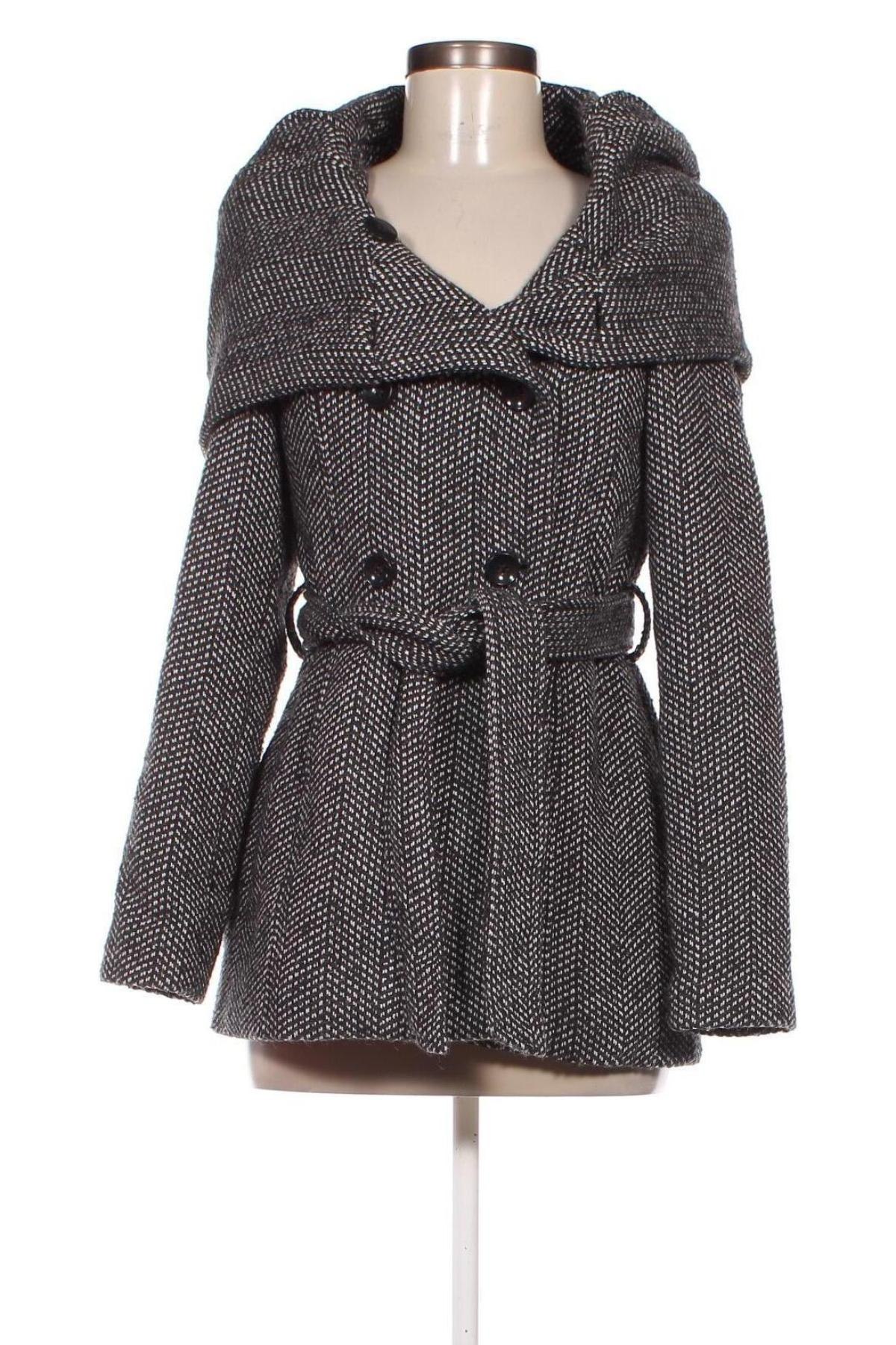 Dámský kabát  Amisu, Velikost S, Barva Vícebarevné, Cena  1 007,00 Kč