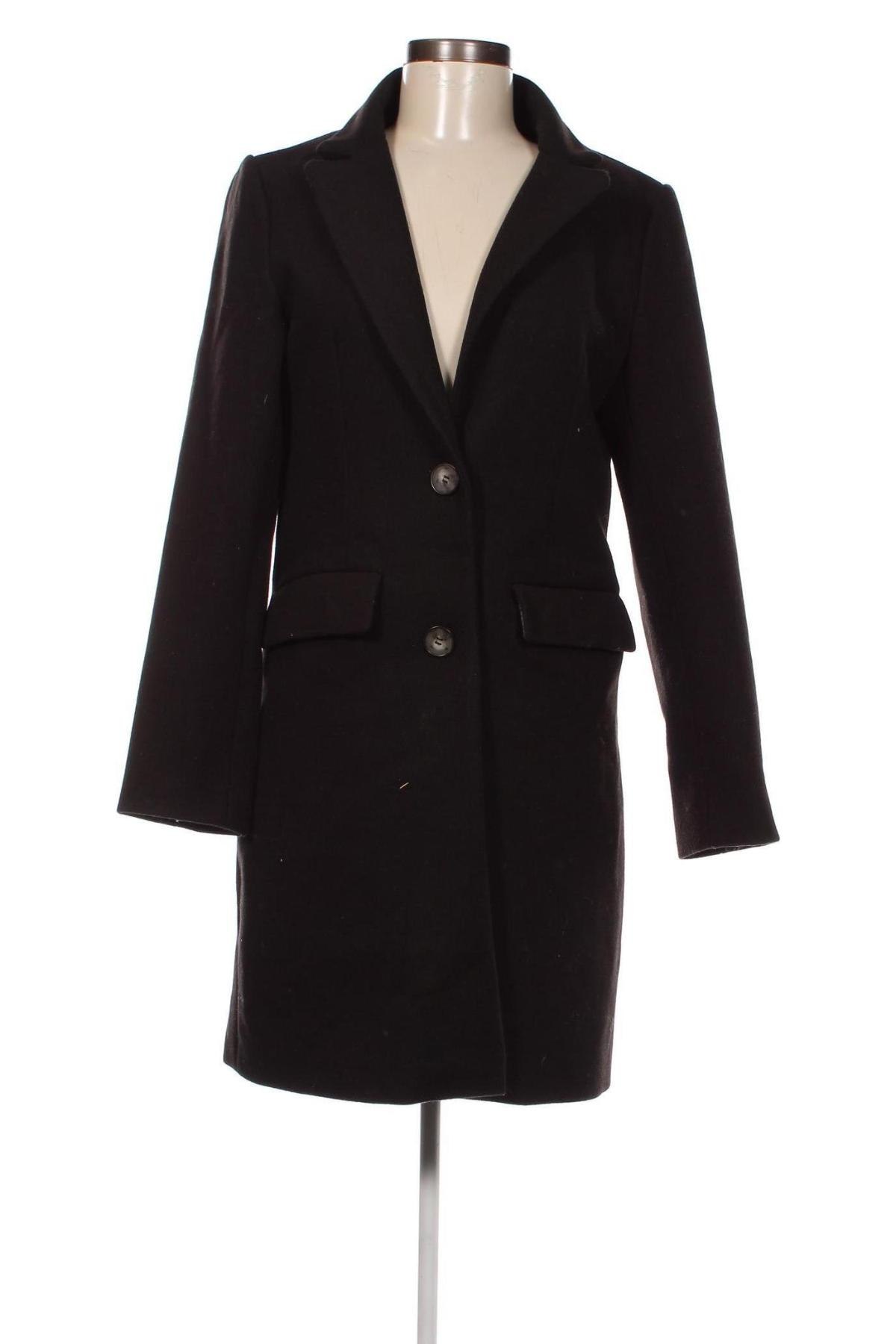 Dámsky kabát  Amisu, Veľkosť S, Farba Čierna, Cena  37,62 €