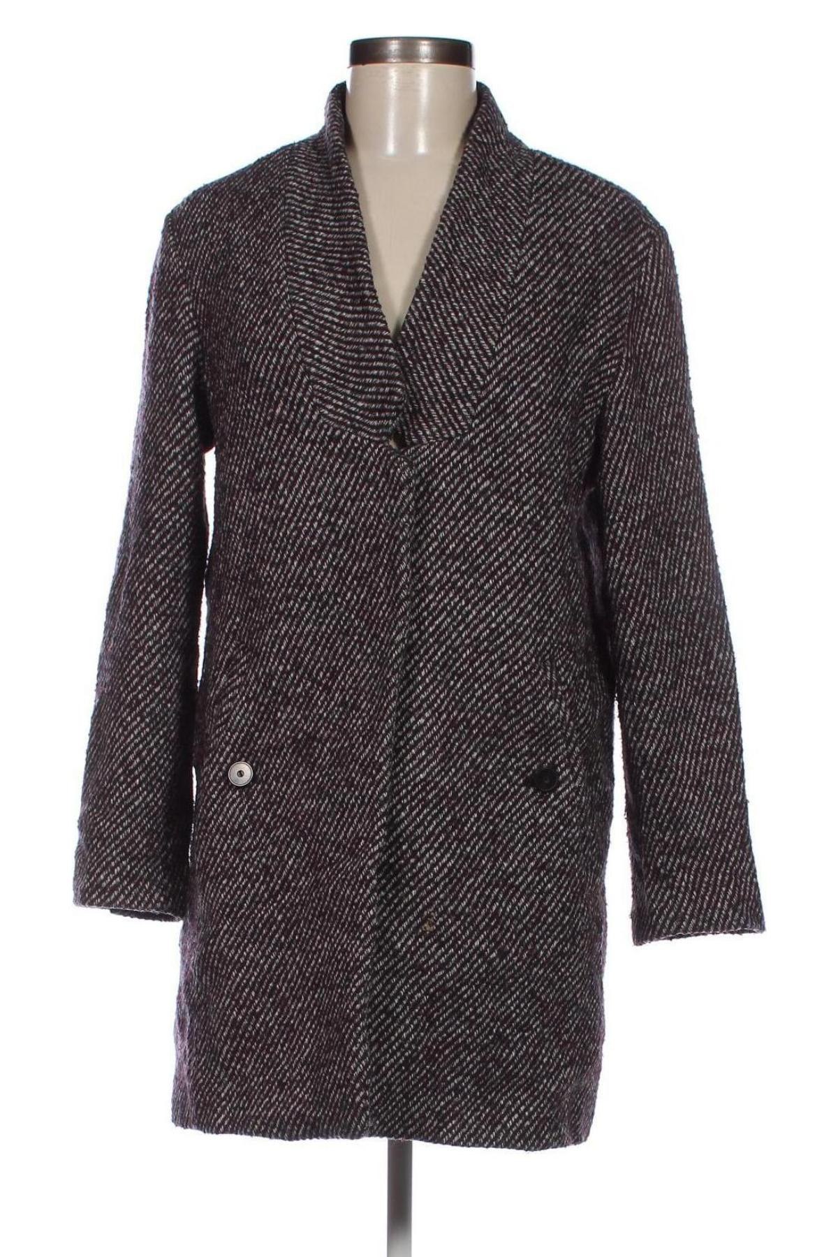 Дамско палто Mango, Размер XXS, Цвят Многоцветен, Цена 56,65 лв.