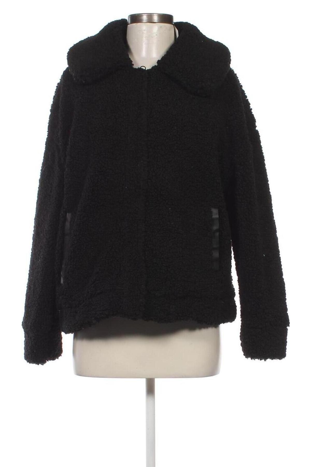 Дамско палто Anko, Размер L, Цвят Черен, Цена 63,13 лв.