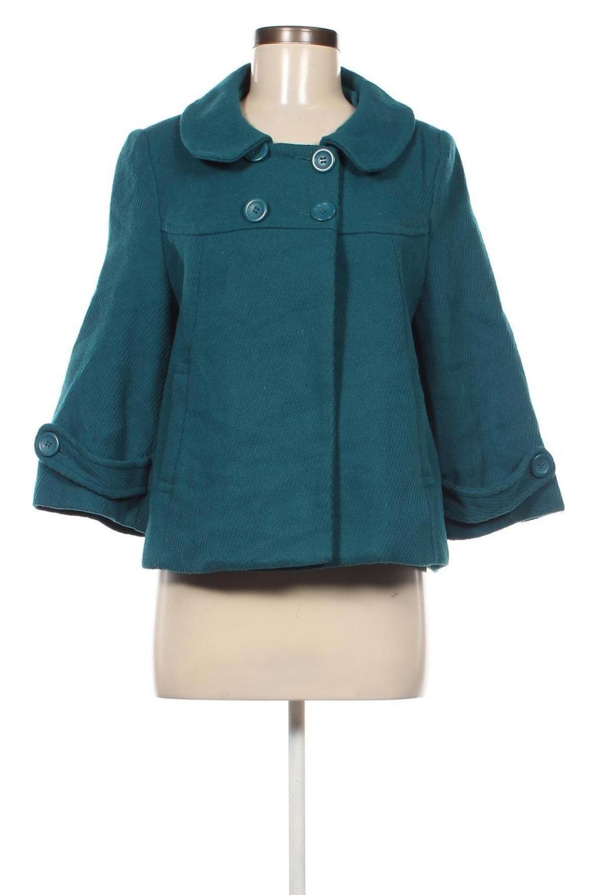 Γυναικείο παλτό Atmosphere, Μέγεθος XL, Χρώμα Μπλέ, Τιμή 41,04 €