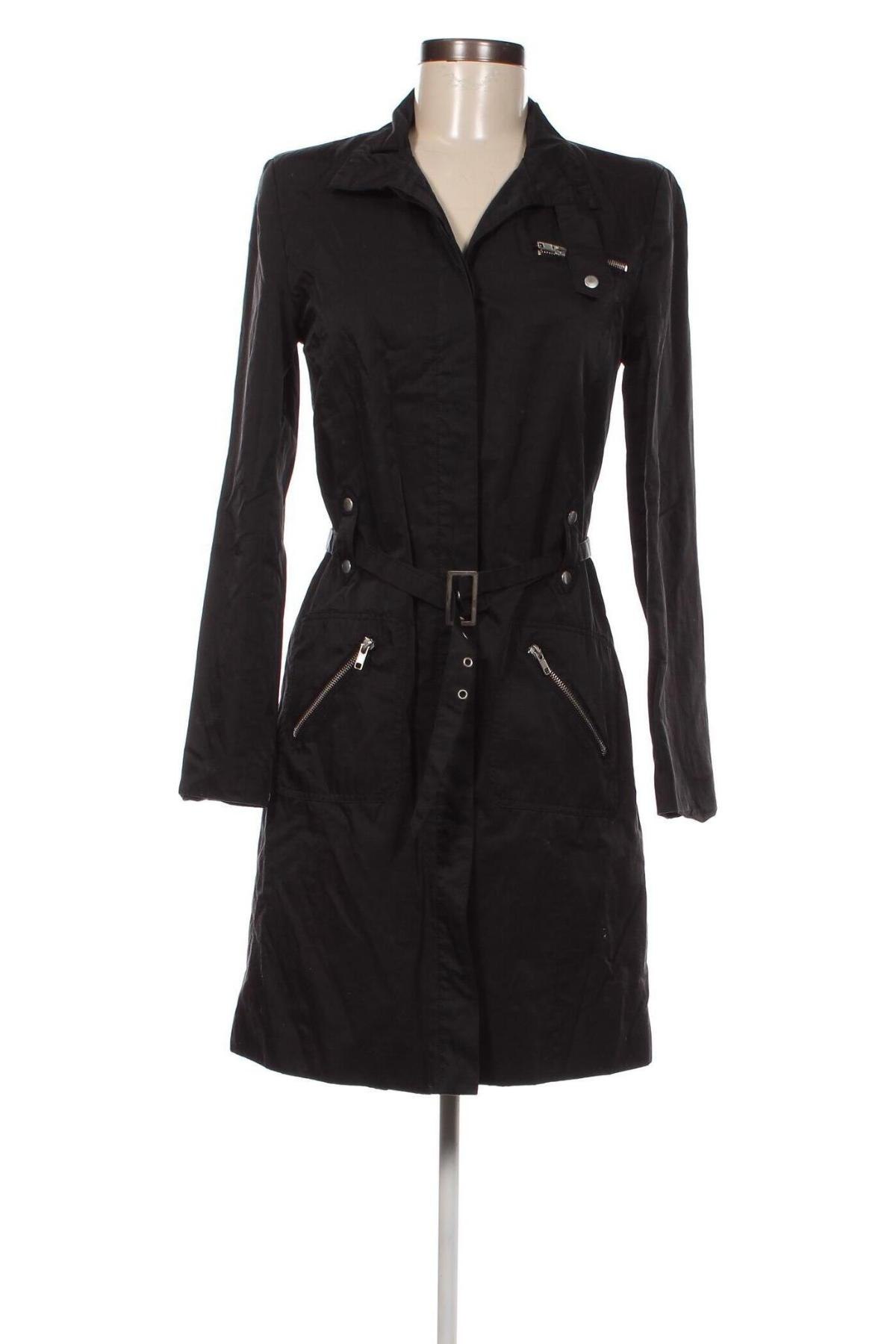 Γυναικείο παλτό Atmosphere, Μέγεθος M, Χρώμα Μαύρο, Τιμή 18,66 €