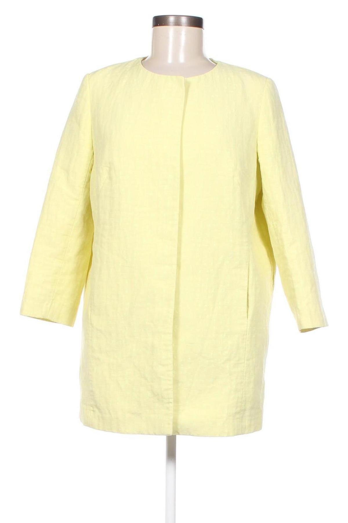 Γυναικείο παλτό Atmosphere, Μέγεθος S, Χρώμα Κίτρινο, Τιμή 19,80 €