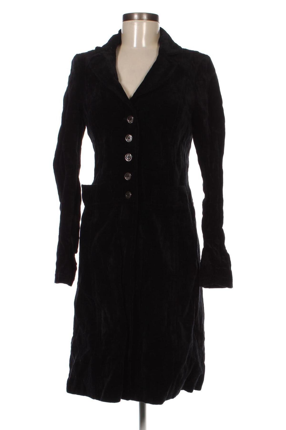 Γυναικείο παλτό BOSS, Μέγεθος S, Χρώμα Μαύρο, Τιμή 96,31 €