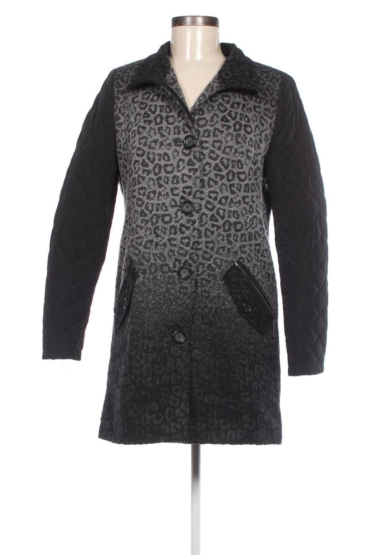 Дамско палто Barbara Lebek, Размер S, Цвят Многоцветен, Цена 59,00 лв.