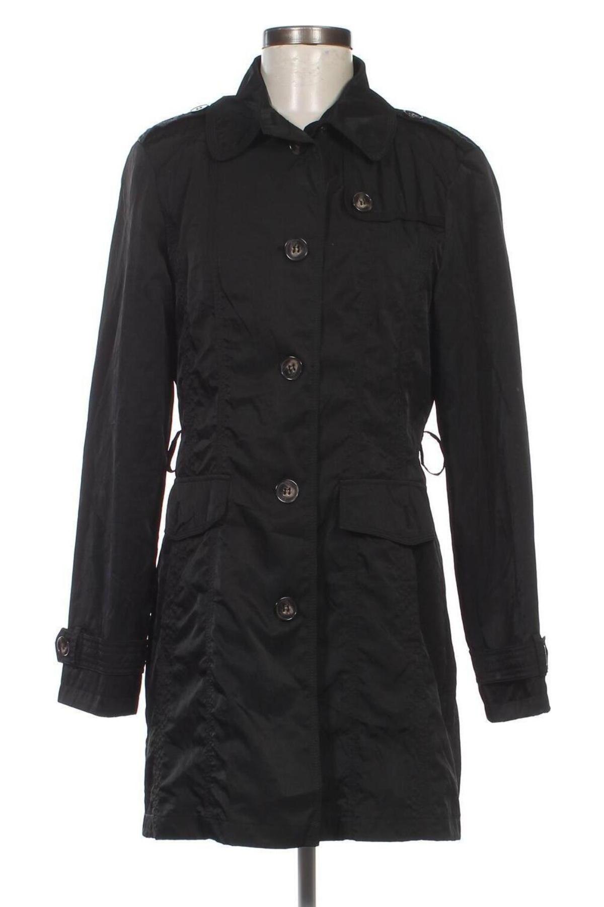 Damen Trenchcoat Barbara Lebek, Größe S, Farbe Schwarz, Preis 115,99 €