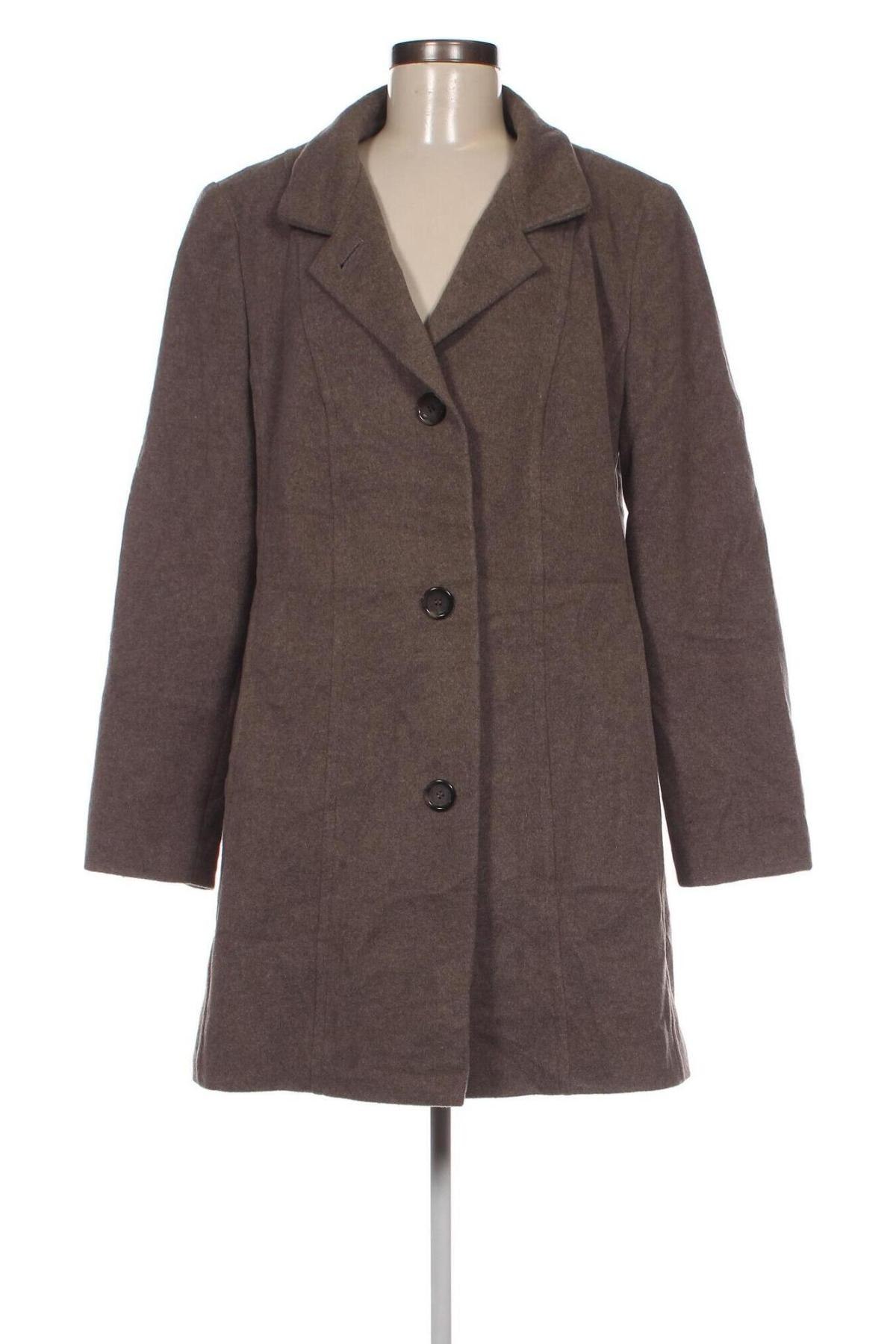 Damenmantel Barbara Lebek, Größe L, Farbe Beige, Preis € 26,99