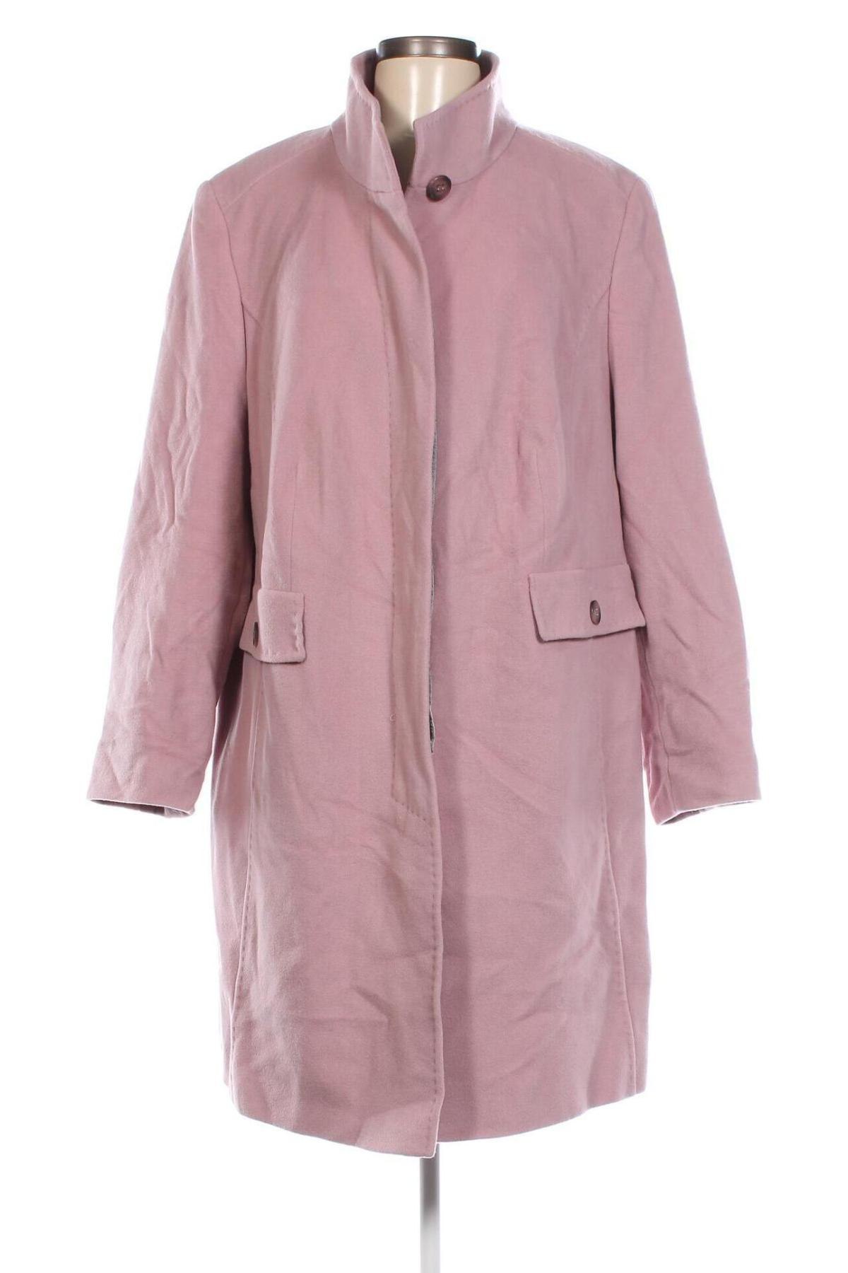 Damenmantel Barbara Lebek, Größe 3XL, Farbe Rosa, Preis 76,68 €