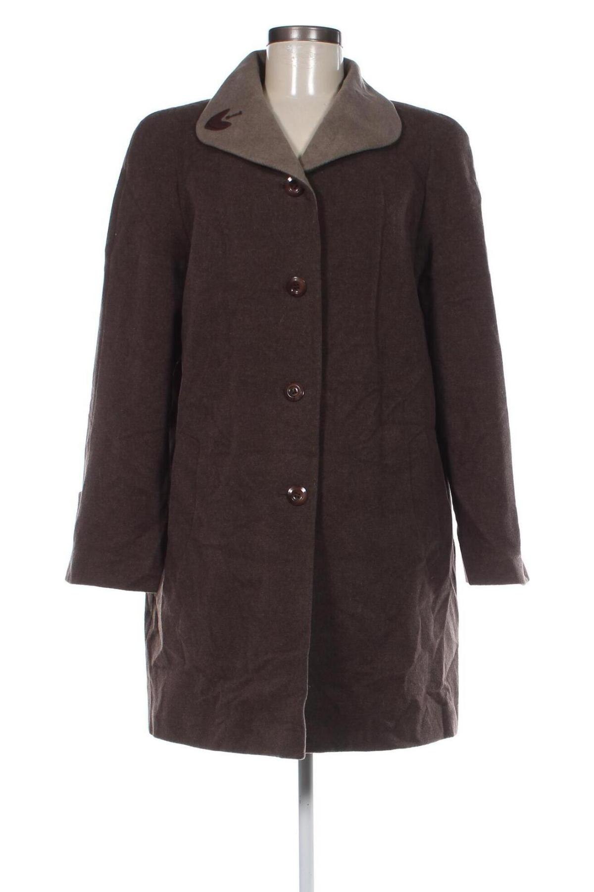 Дамско палто Bexleys, Размер XL, Цвят Кафяв, Цена 31,36 лв.