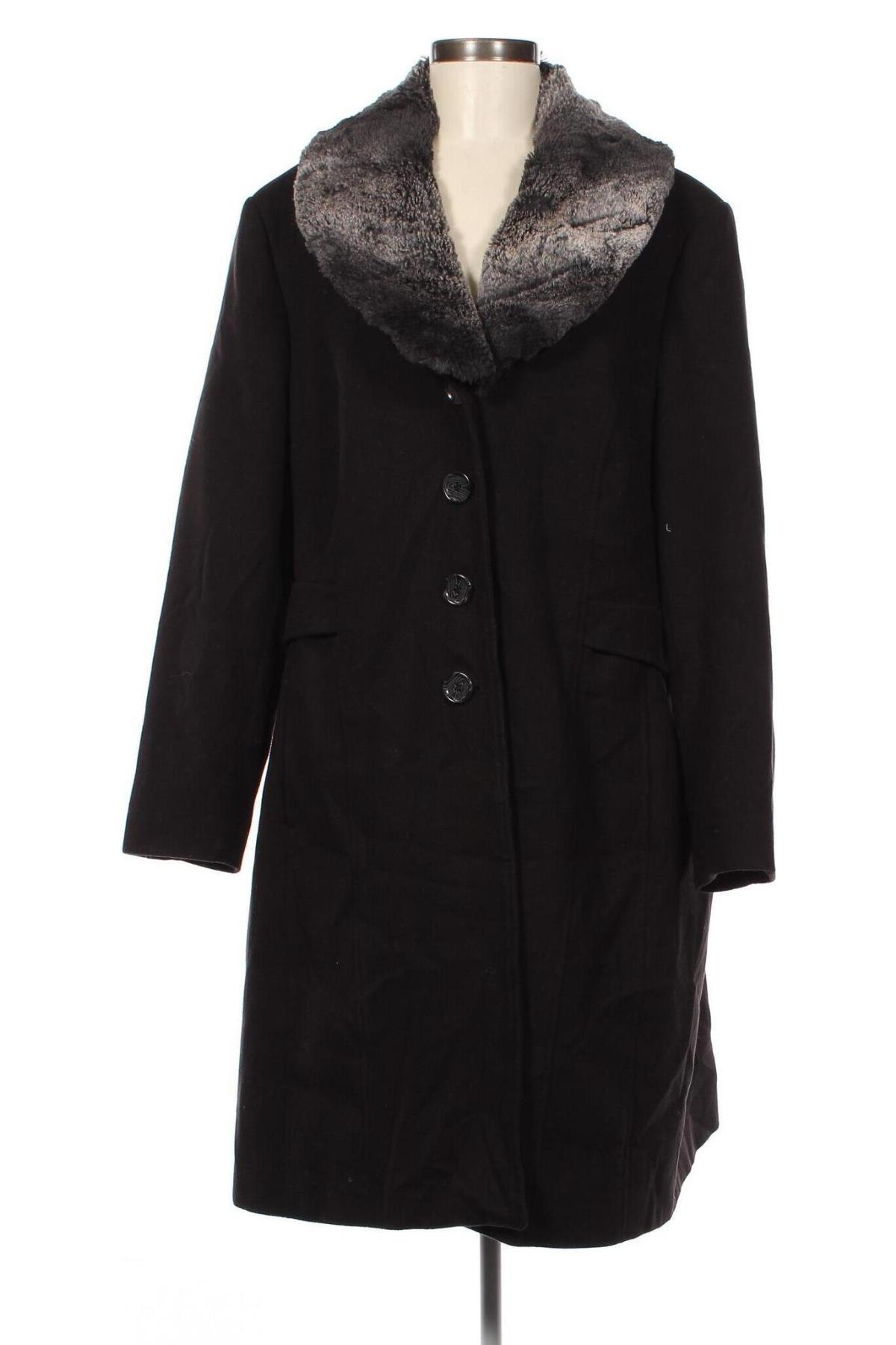 Дамско палто Bexleys, Размер XXL, Цвят Черен, Цена 39,60 лв.