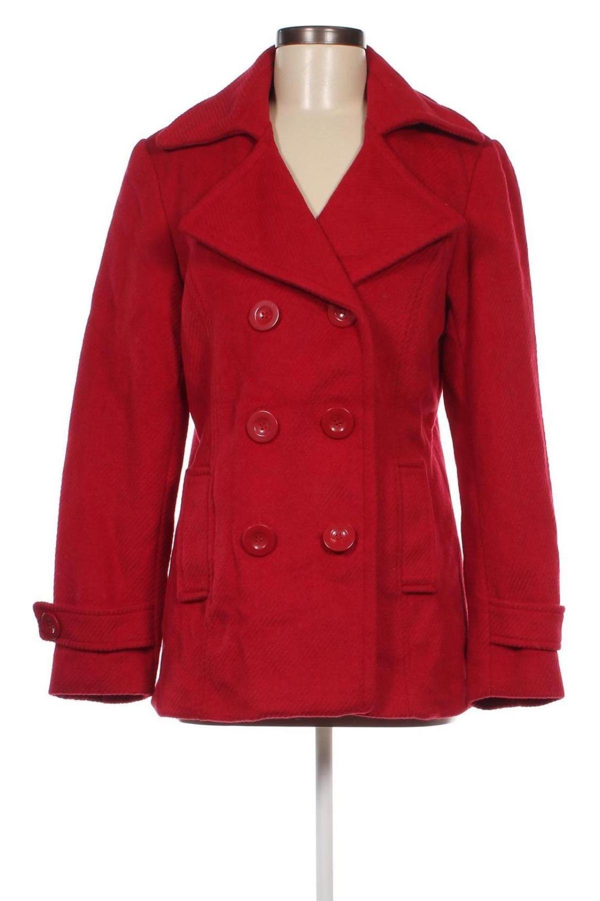 Palton de femei Biaggini, Mărime M, Culoare Roșu, Preț 207,66 Lei